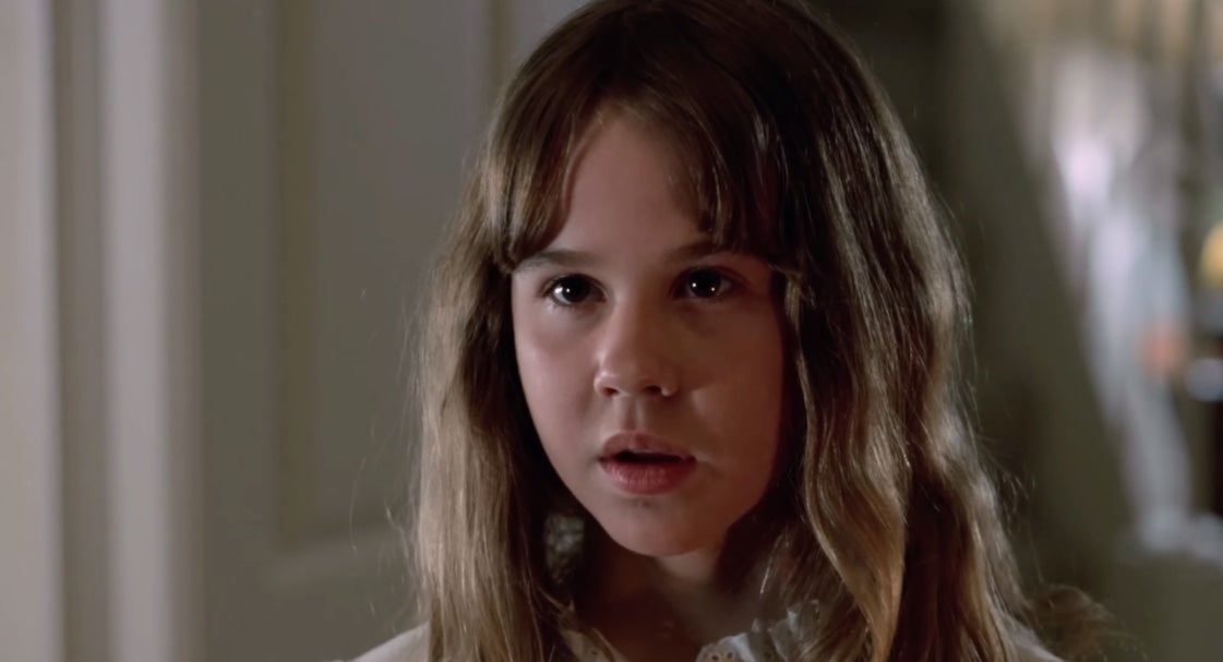 Linda Blair in The Exorcist