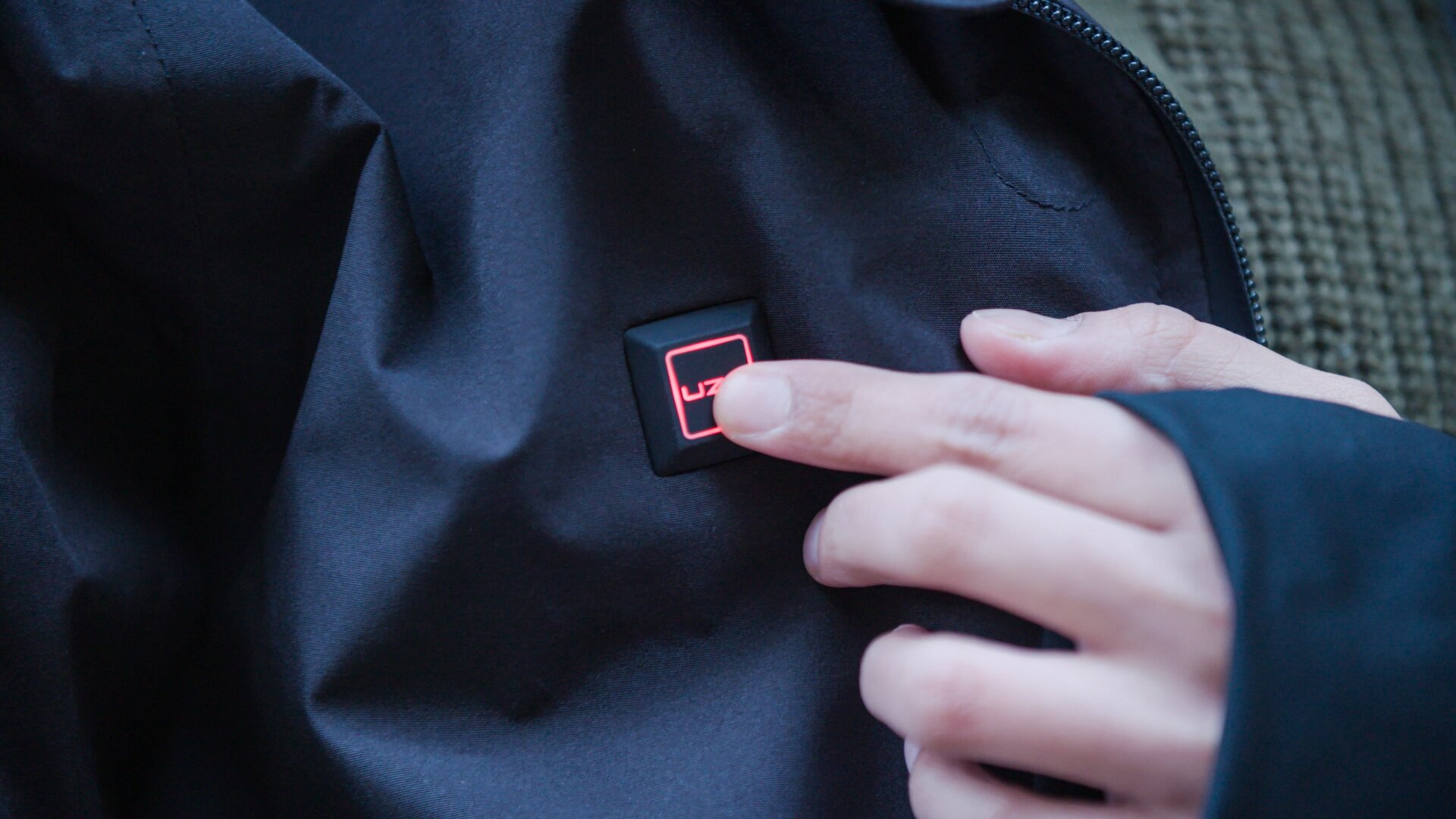 The 160-degree highest heat setting.