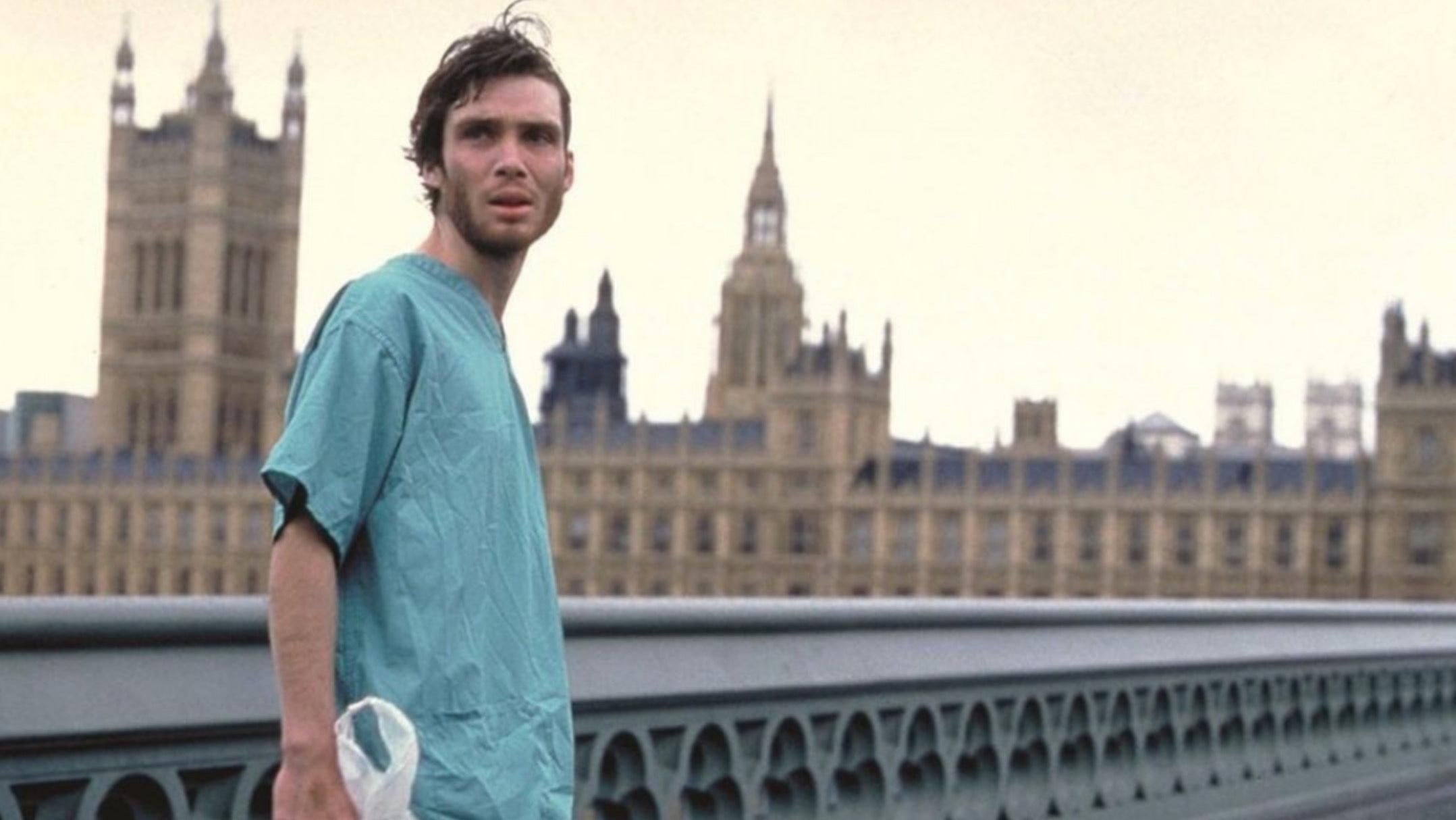 Cillian Murphy in 28 Days Later.