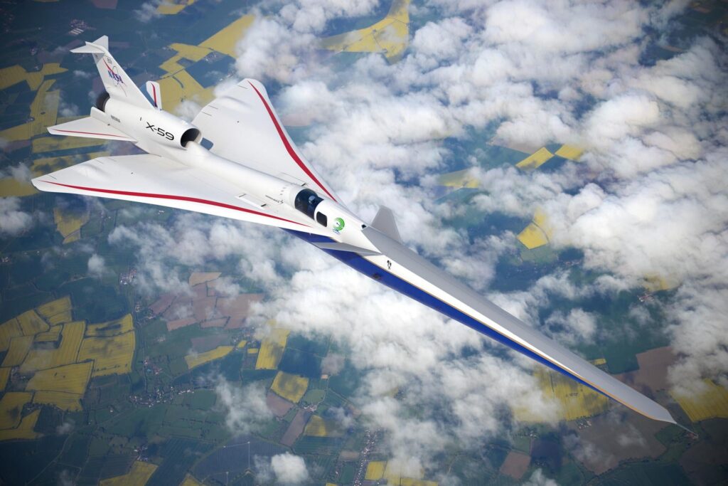 Sound Less Plane We'll Get to See NASA's Sonic Boom-Less Supersonic Plane Next Week