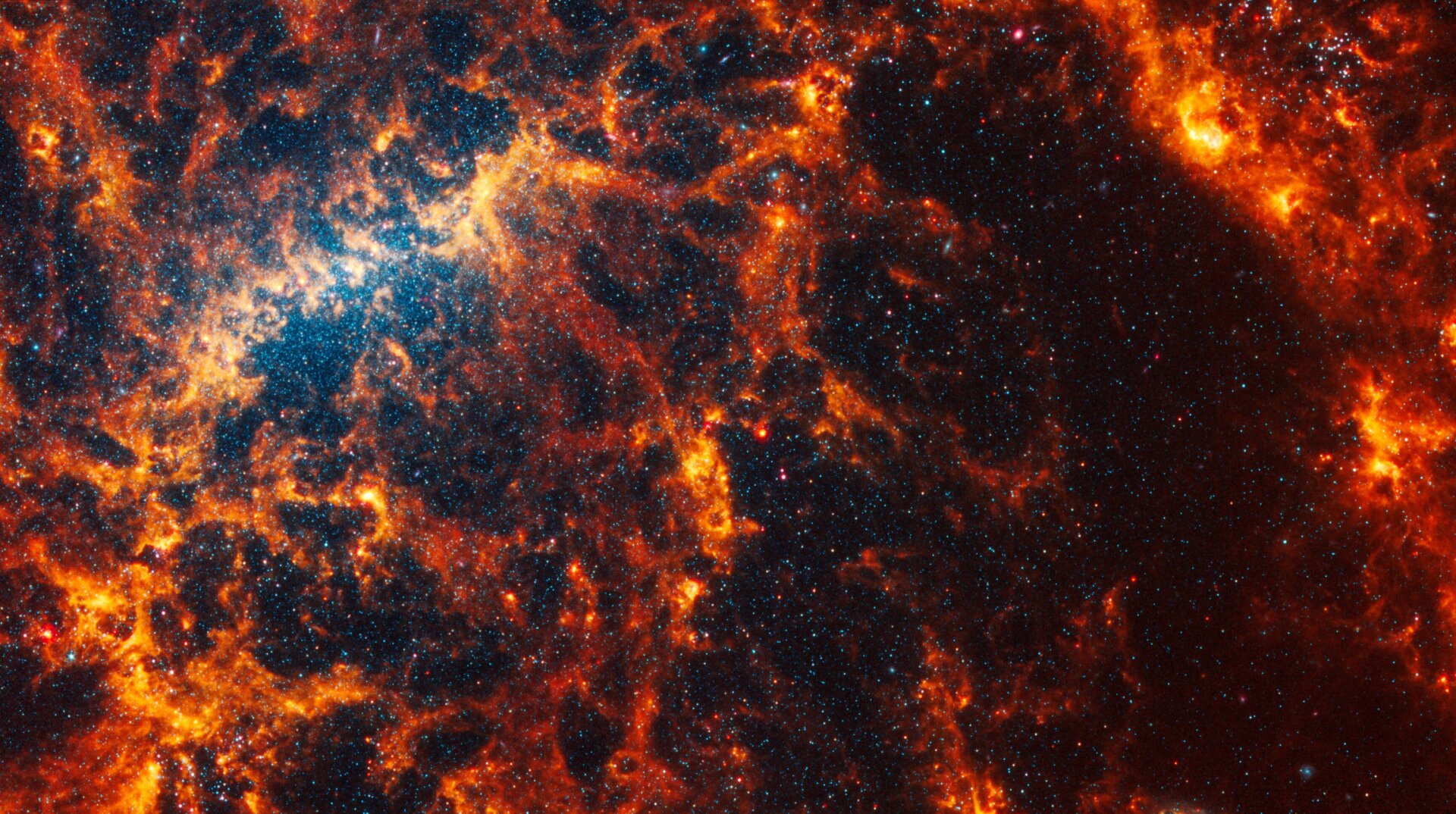 Image: NASA, ESA, CSA, STScI, J. Lee (STScI), T. Williams (Oxford), PHANGS Team