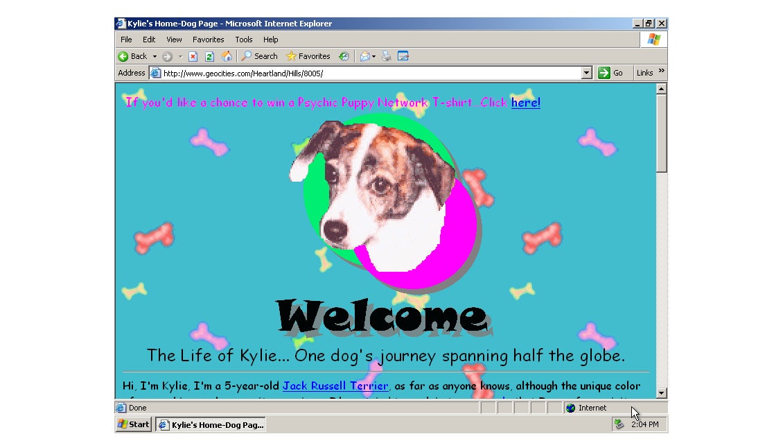 Photo: GeoCities Institute