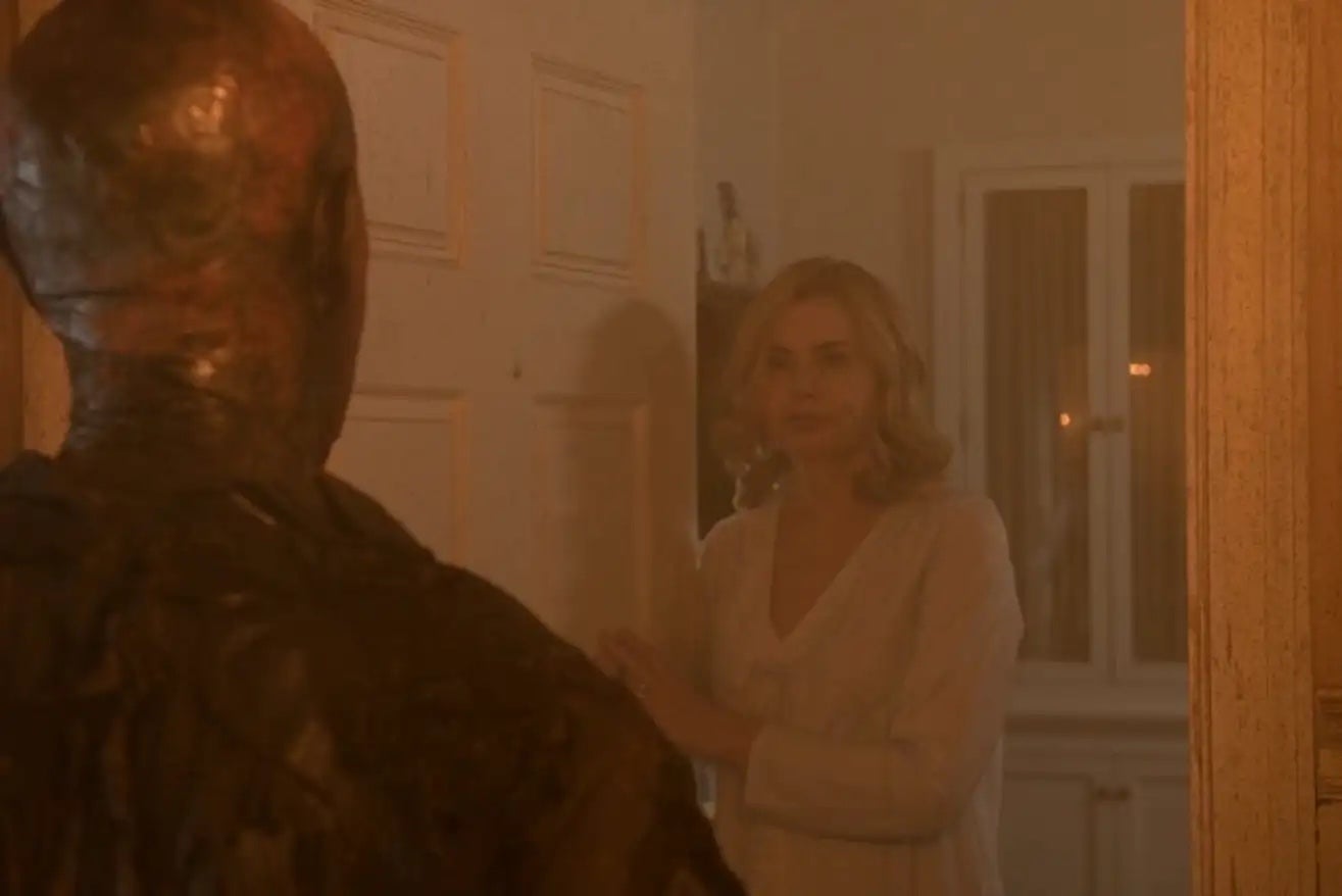 Geena Davis in The Exorcist season one.