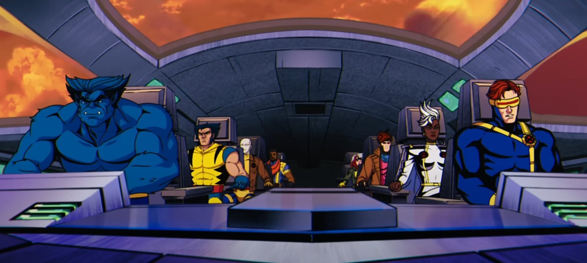 Screenshot: Marvel Animation