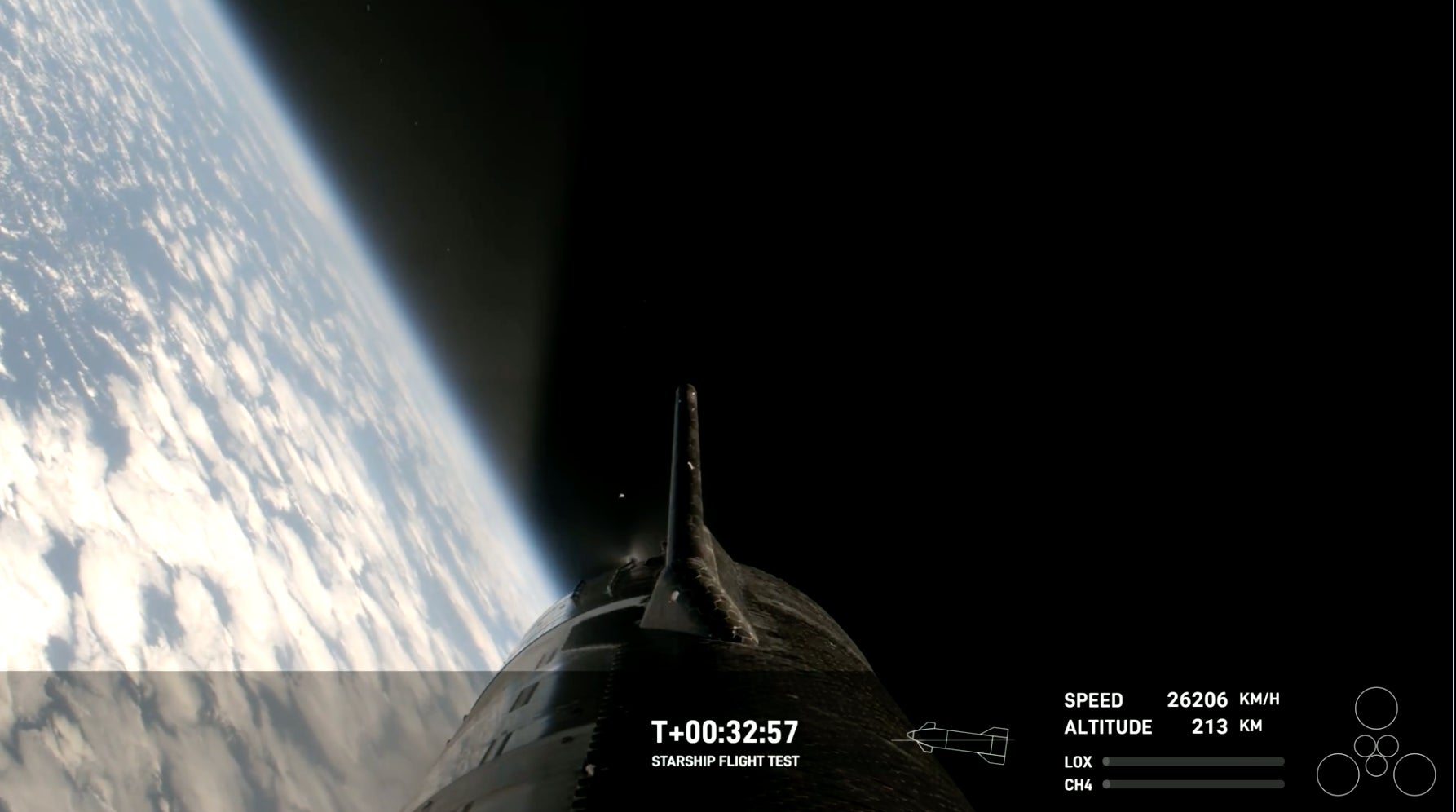Screenshot: SpaceX