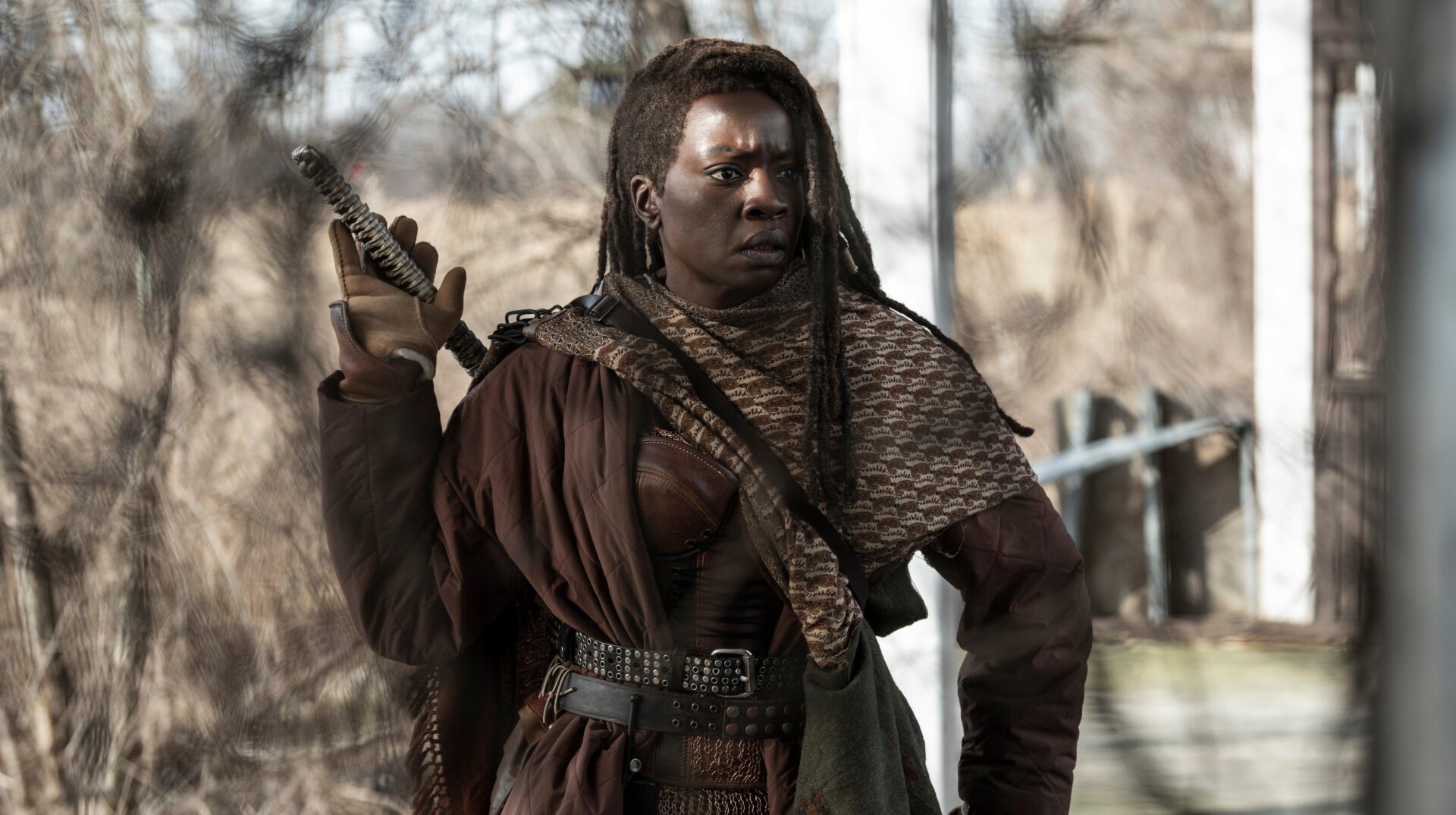 Danai Gurira in The Walking Dead: The Ones Who Live