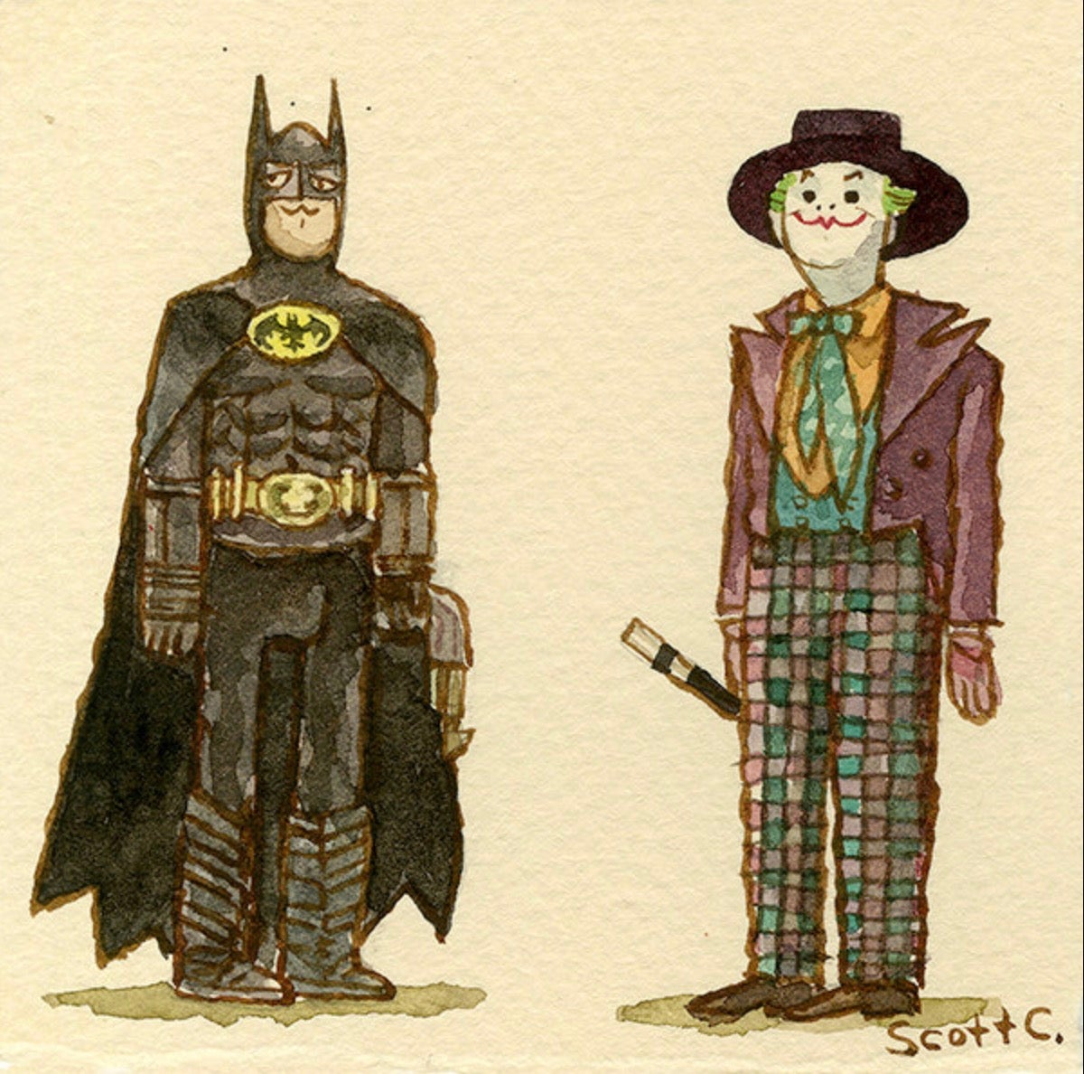 Image: Scott C/Gallery 1988