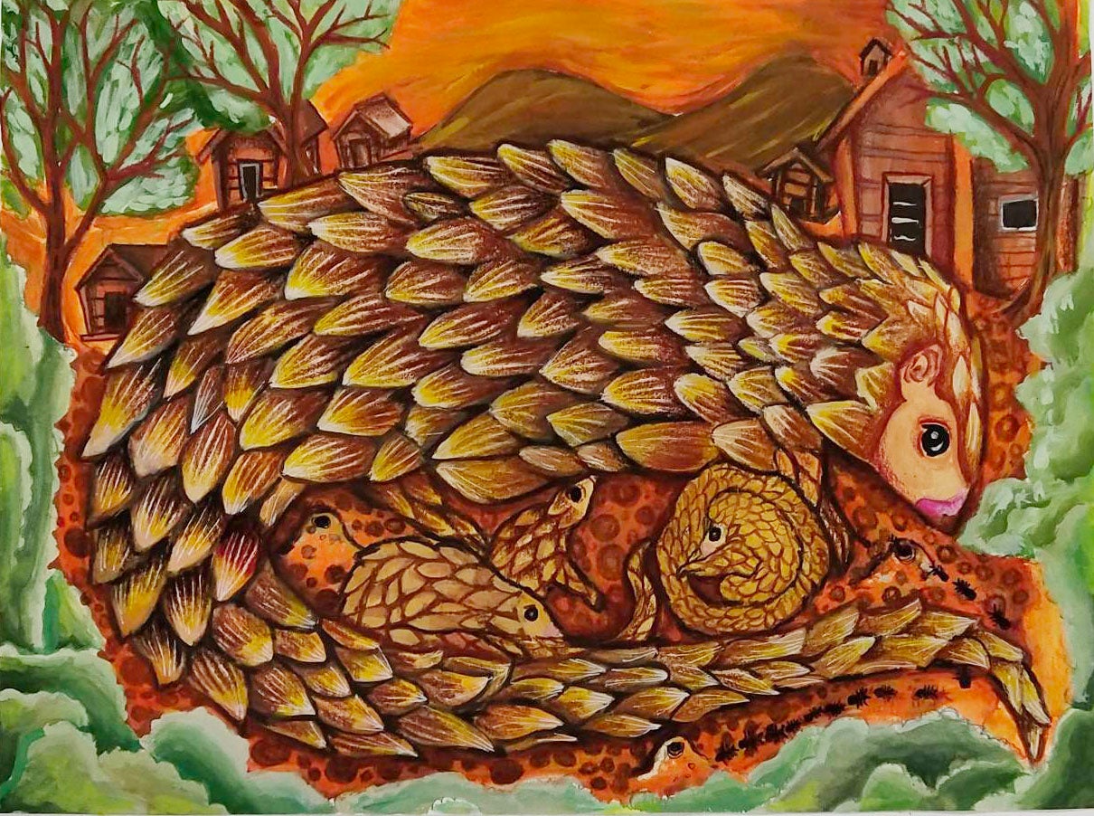 Illustration: Rito, Age 10 / Kingdom of Thailand