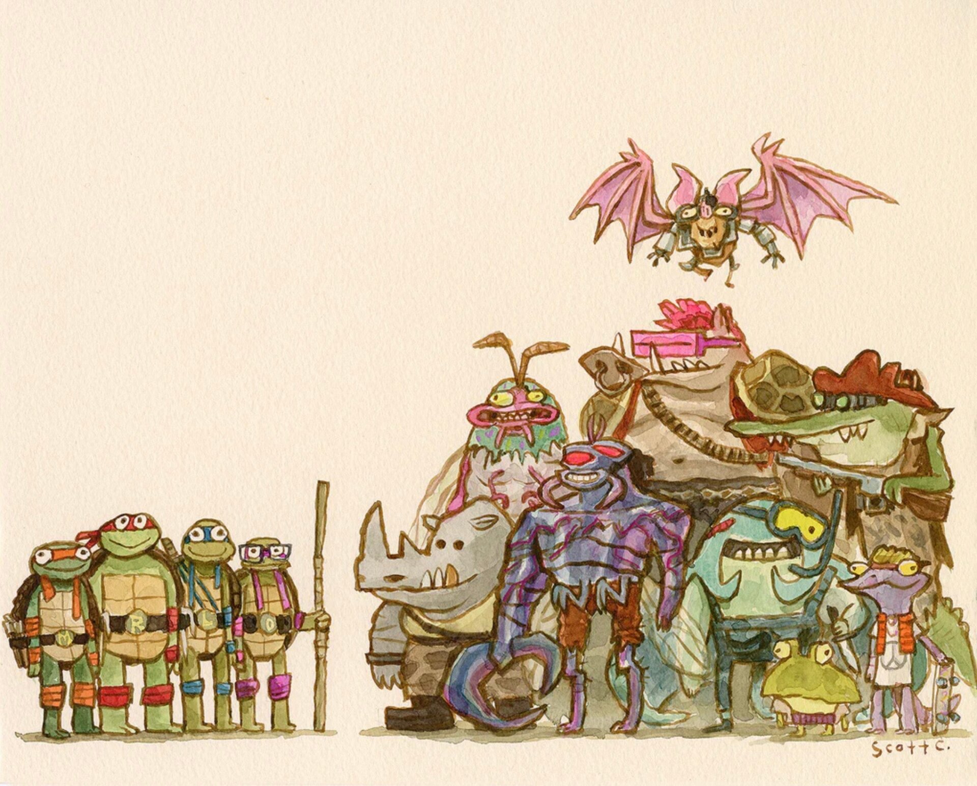 Image: Scott C/Gallery 1988