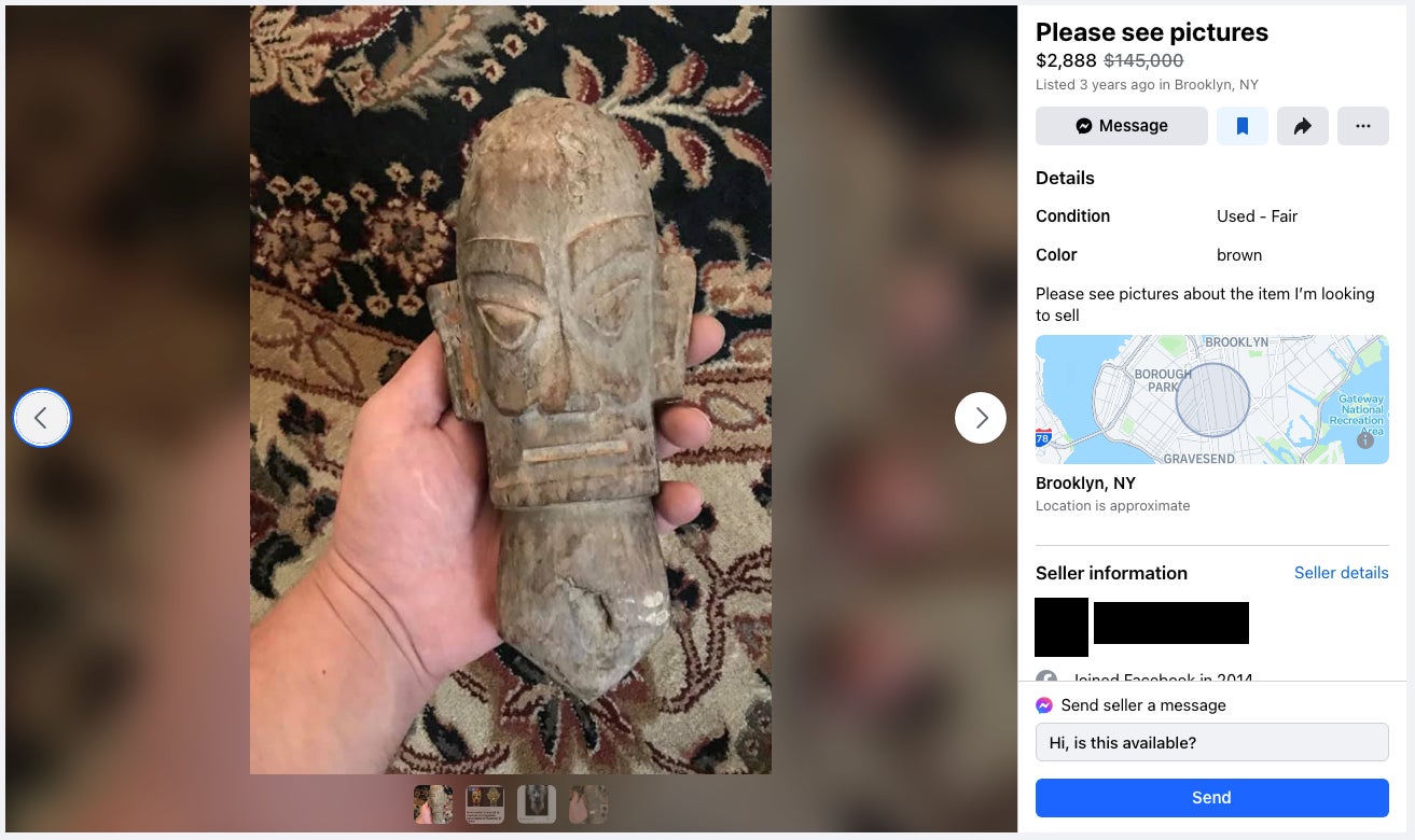 Screenshot: Facebook / Gizmodo