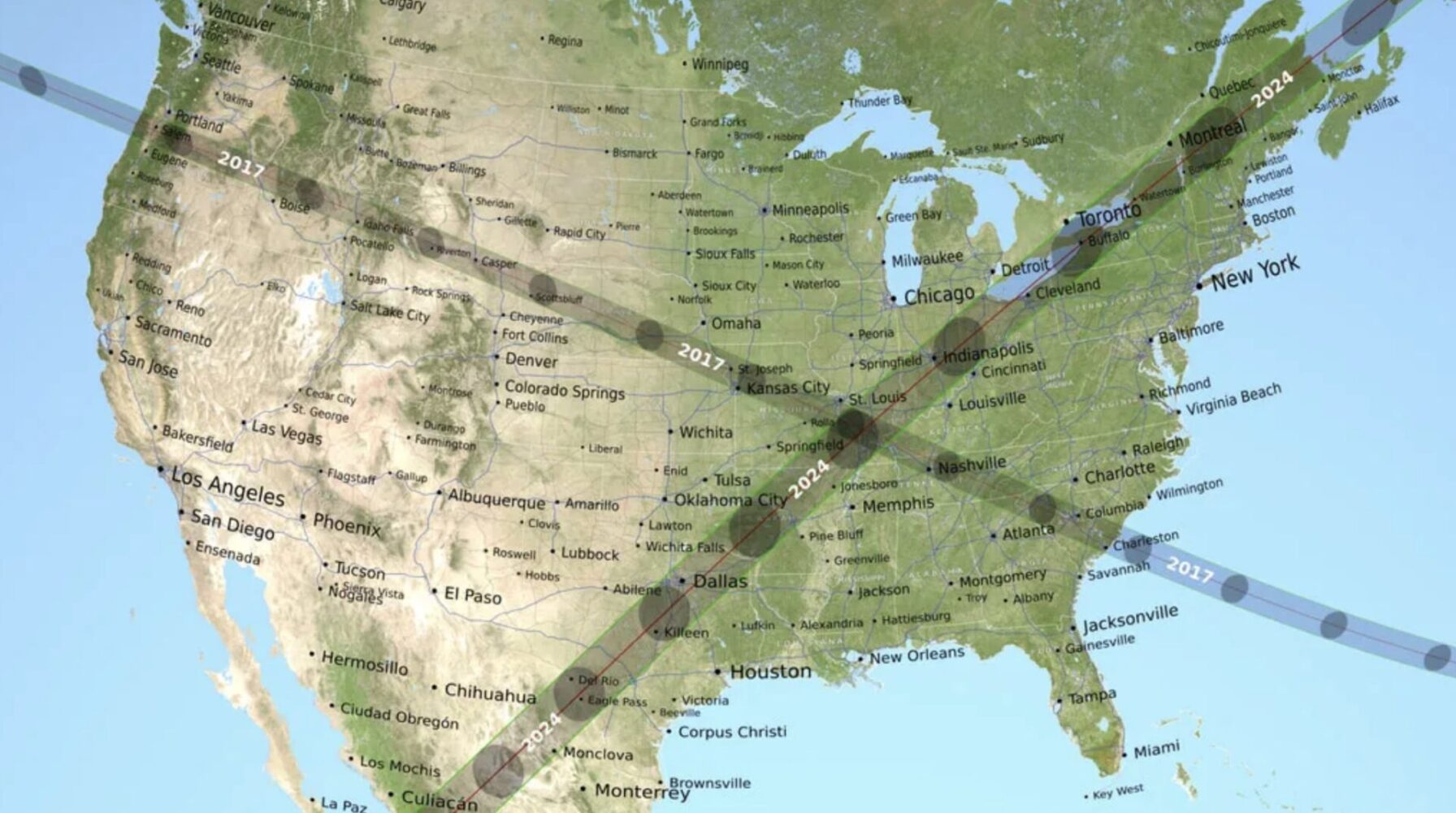 Your Definitive Guide to the 2024 Great North American Solar Eclipse
