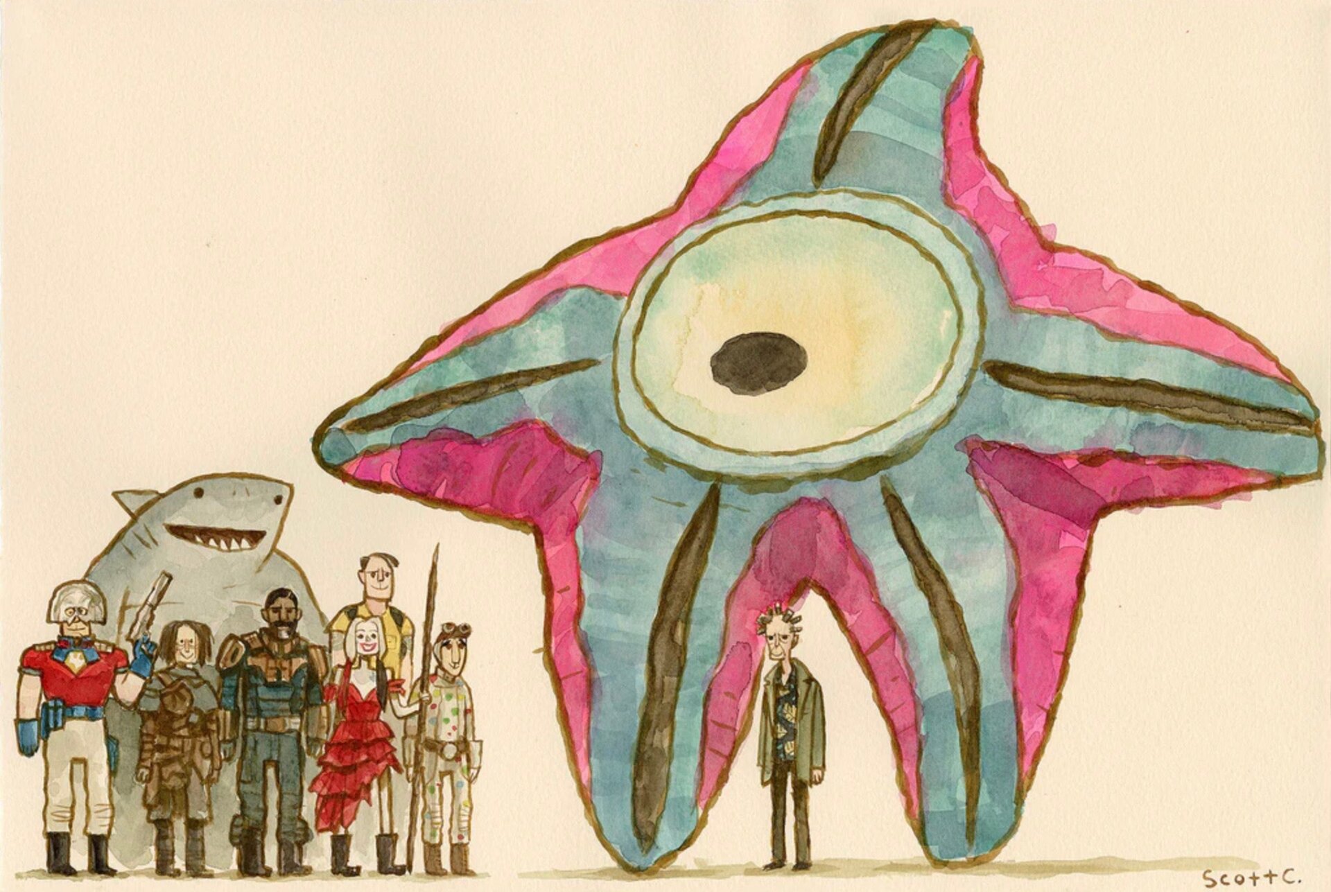 Image: Scott C/Gallery 1988