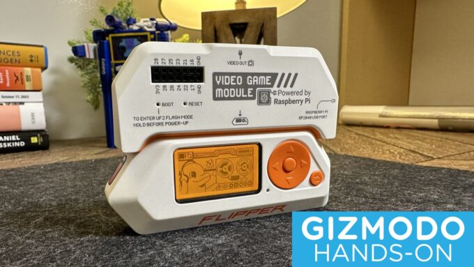 Flipper Zero Video Game Module Hands-on: Less Hackers’ Paradise, More ...
