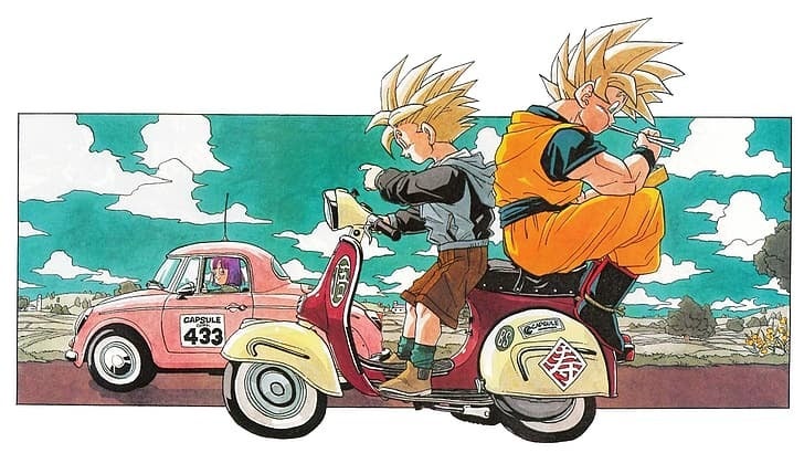 Image: Akira Toriyama