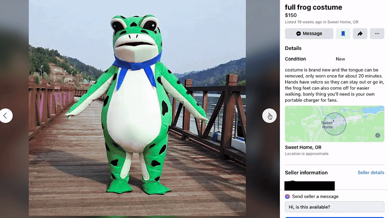 Screenshot: Facebook / Gizmodo