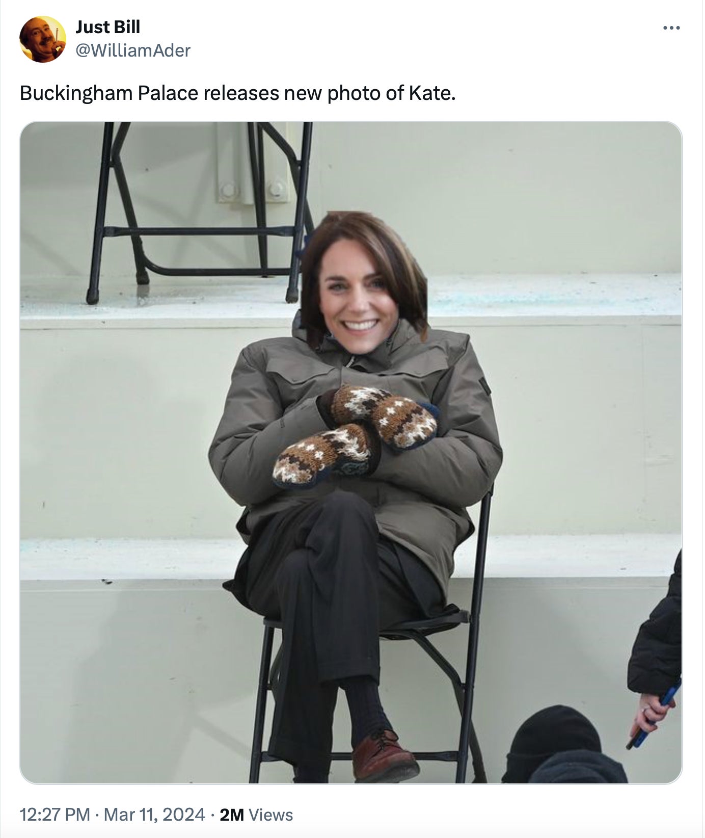 Screenshot: @WilliamAder / X