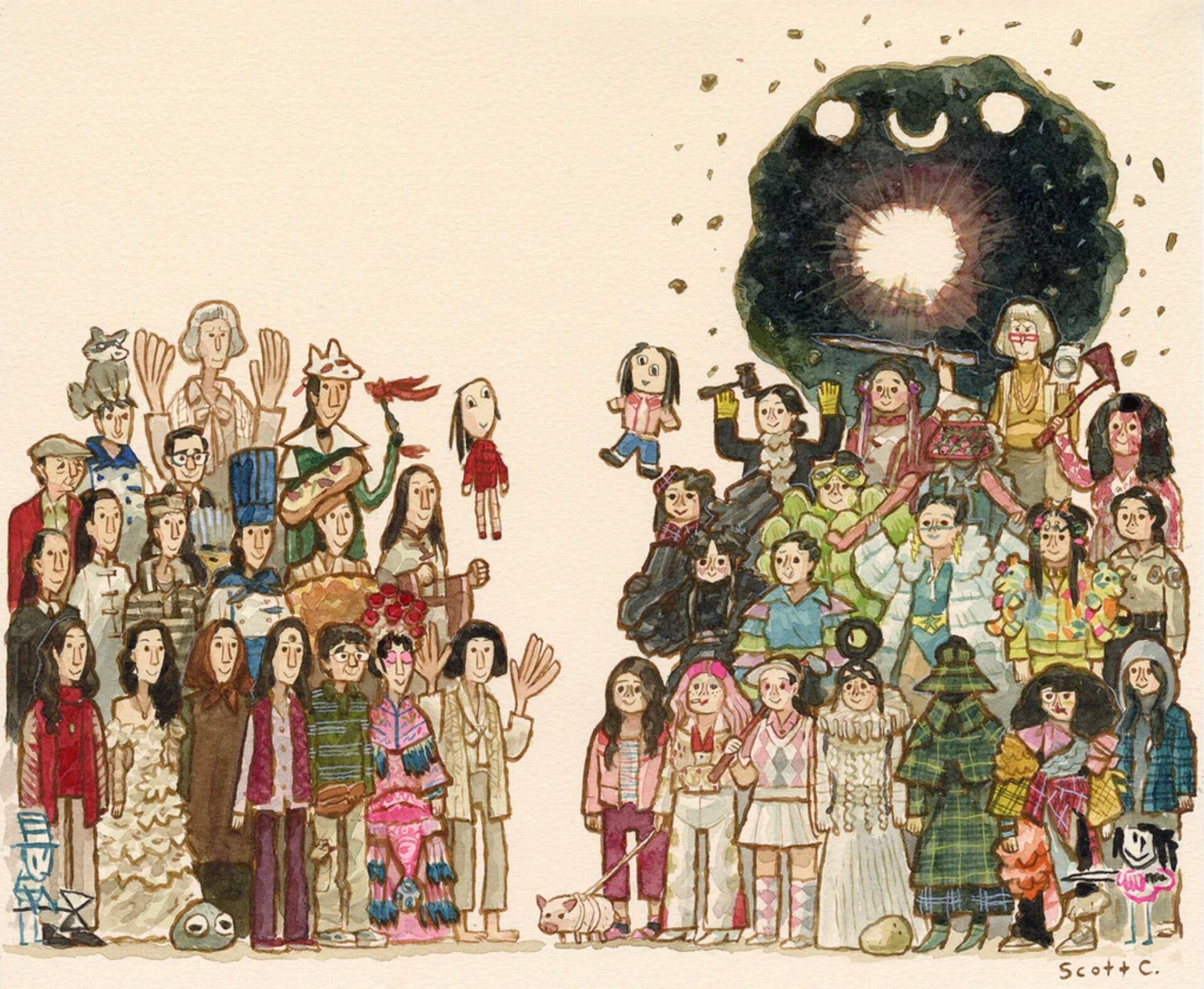 Image: Scott C/Gallery 1988