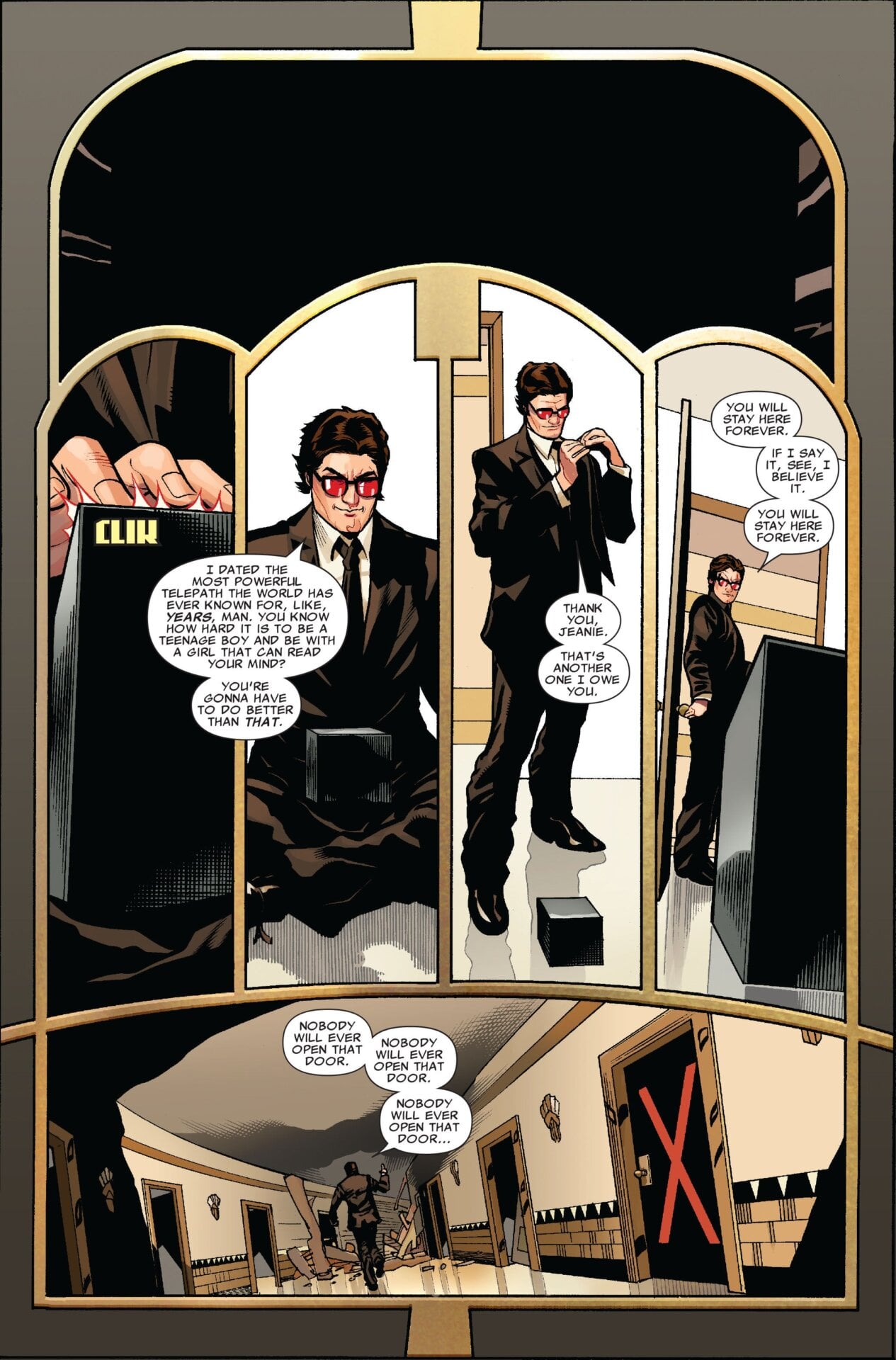 Image: Terry Dodson, Rachel Dodson, Justin Ponsor, and Joe Caramagna/Marvel Comics