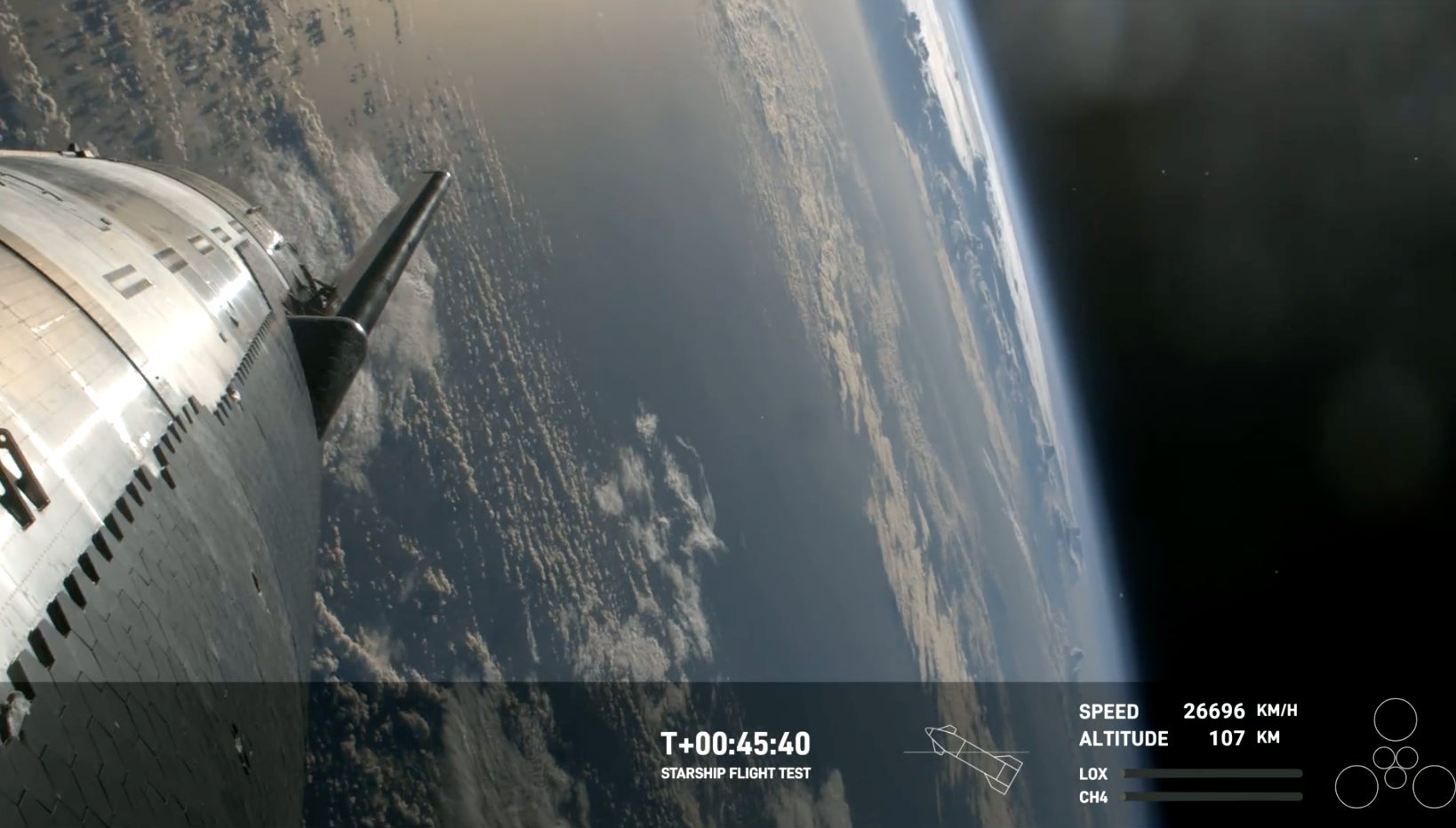 Screenshot: SpaceX