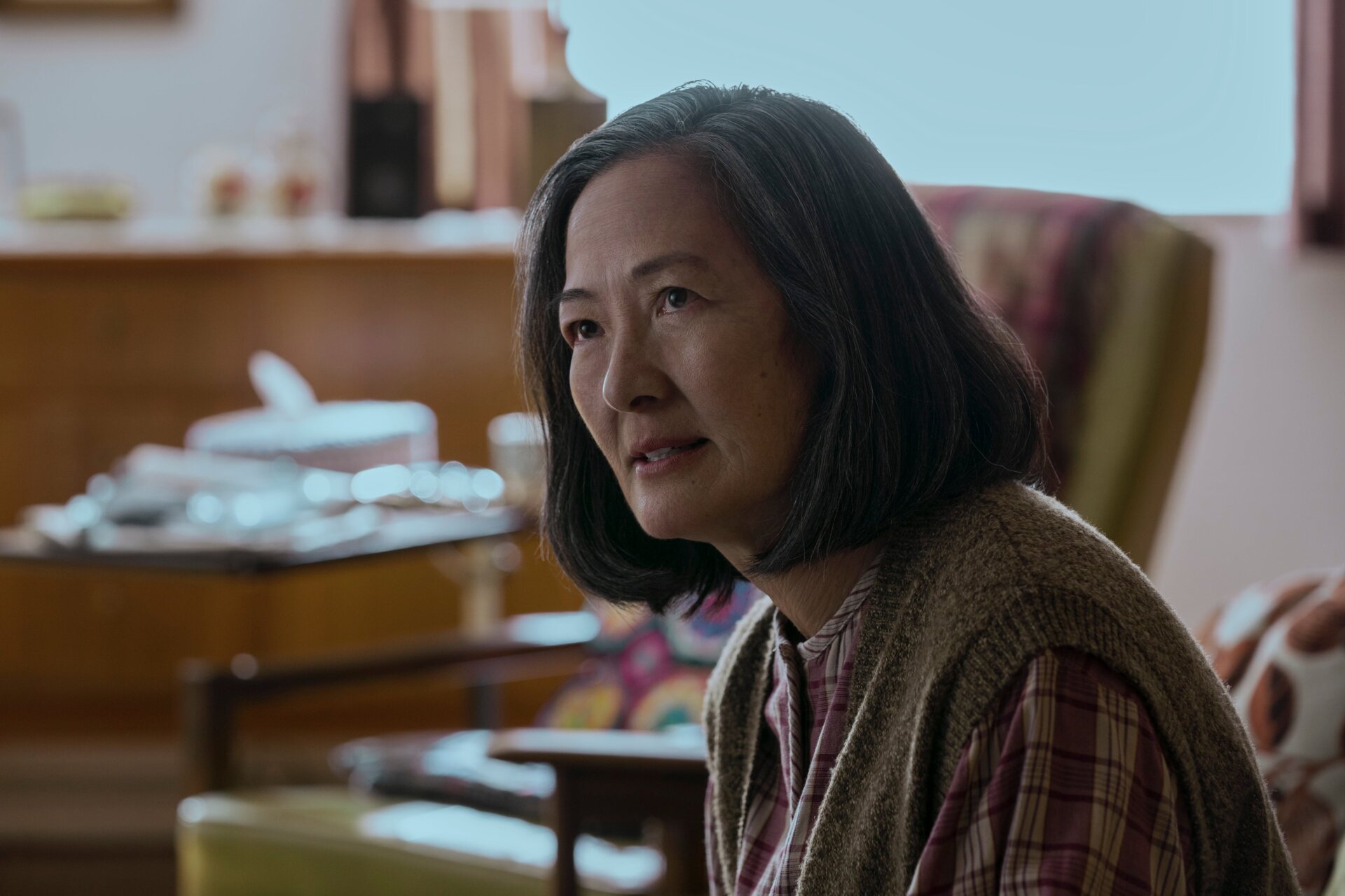 Rosalind Chao as older Wenjie.