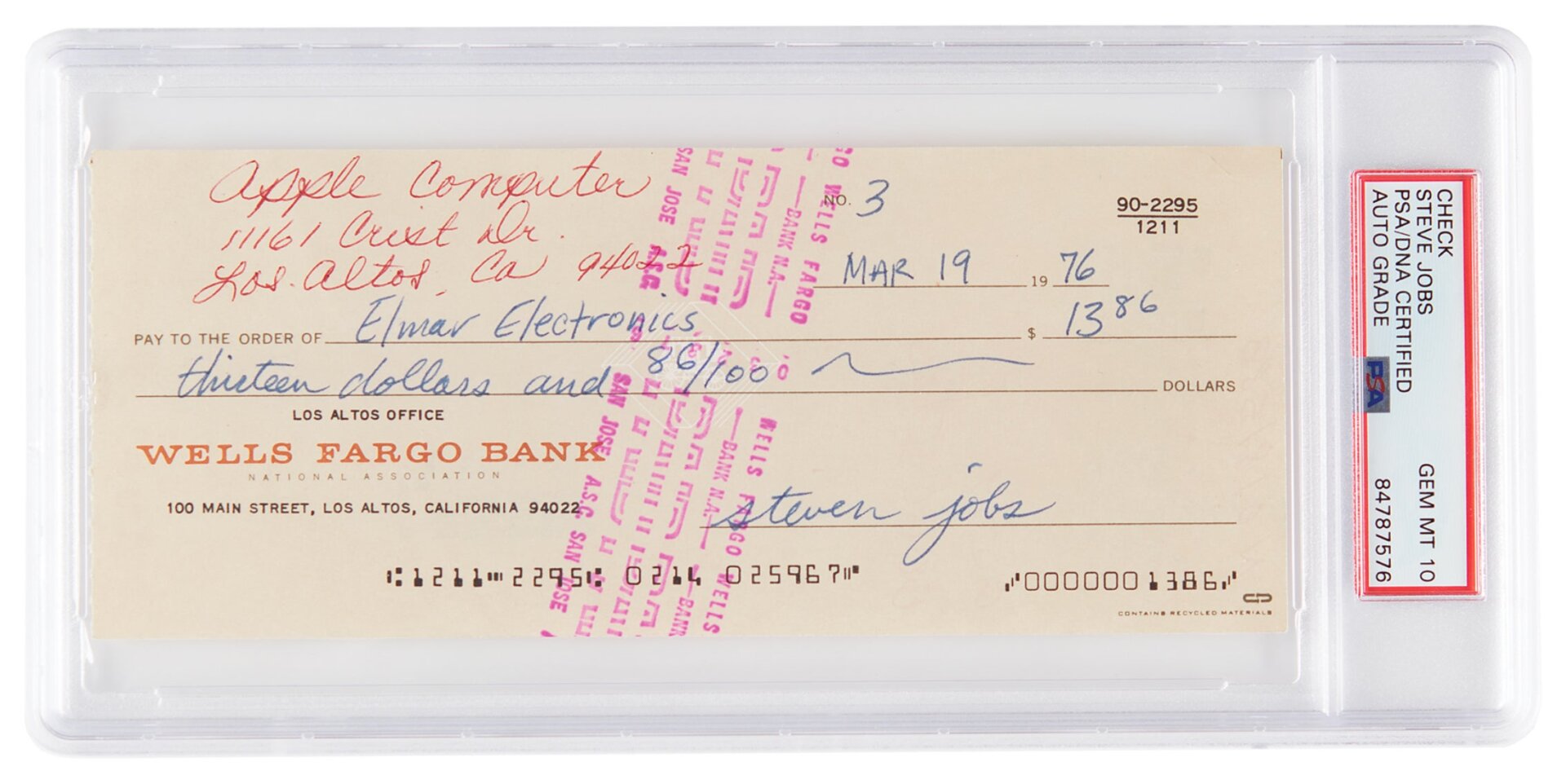 Screenshot: RR Auction