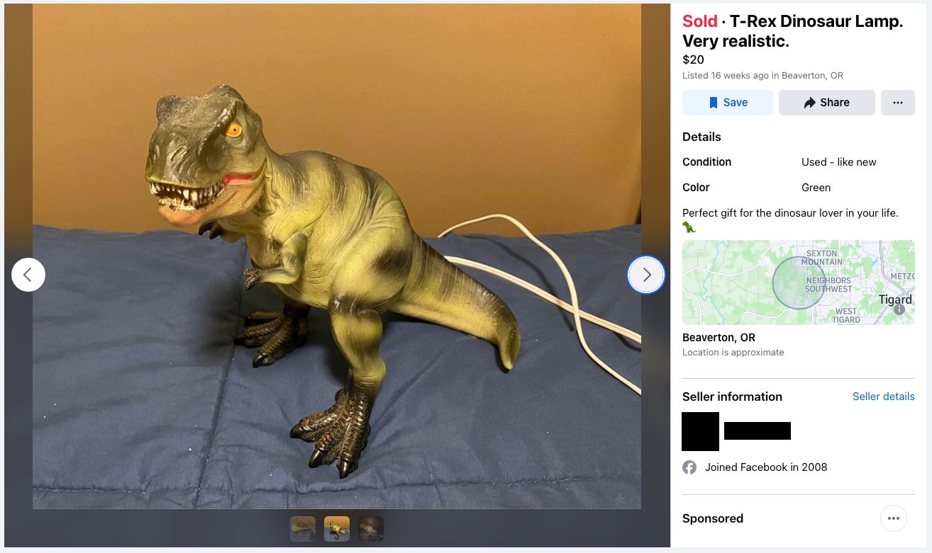 Screenshot: Facebook / Gizmodo