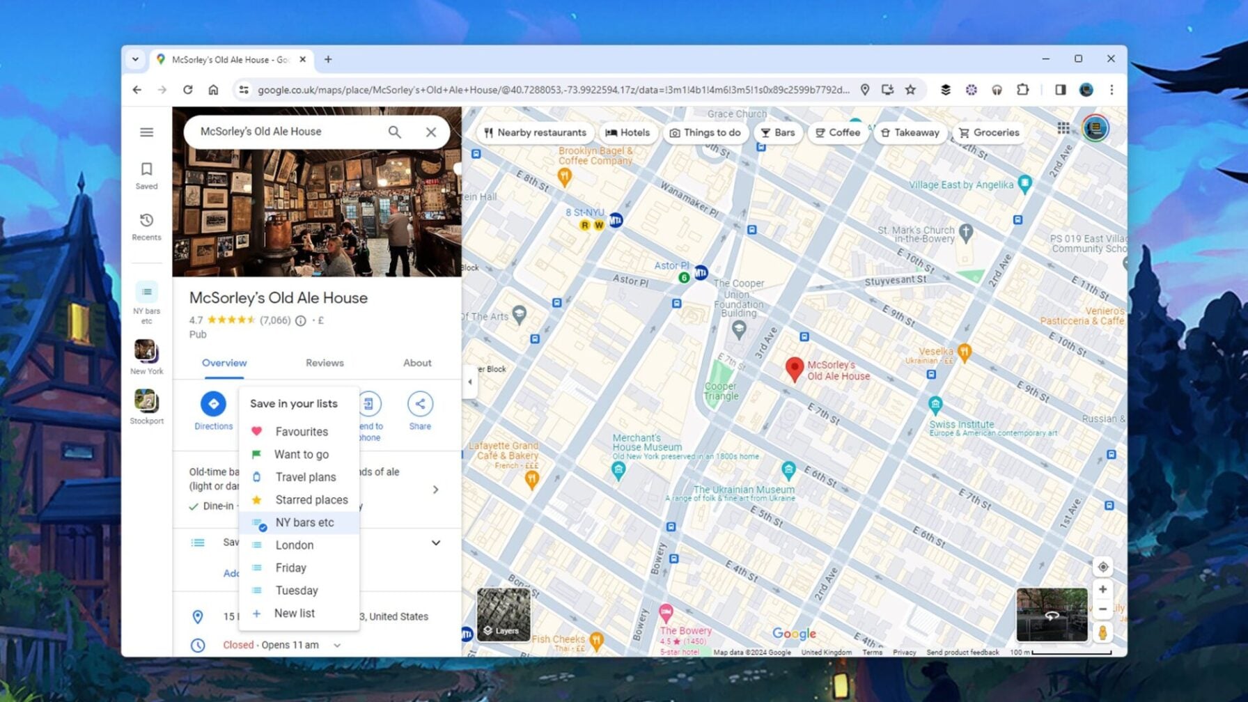 How Map. List How to Organize Your Travel With This Little-Known Google Maps Feature