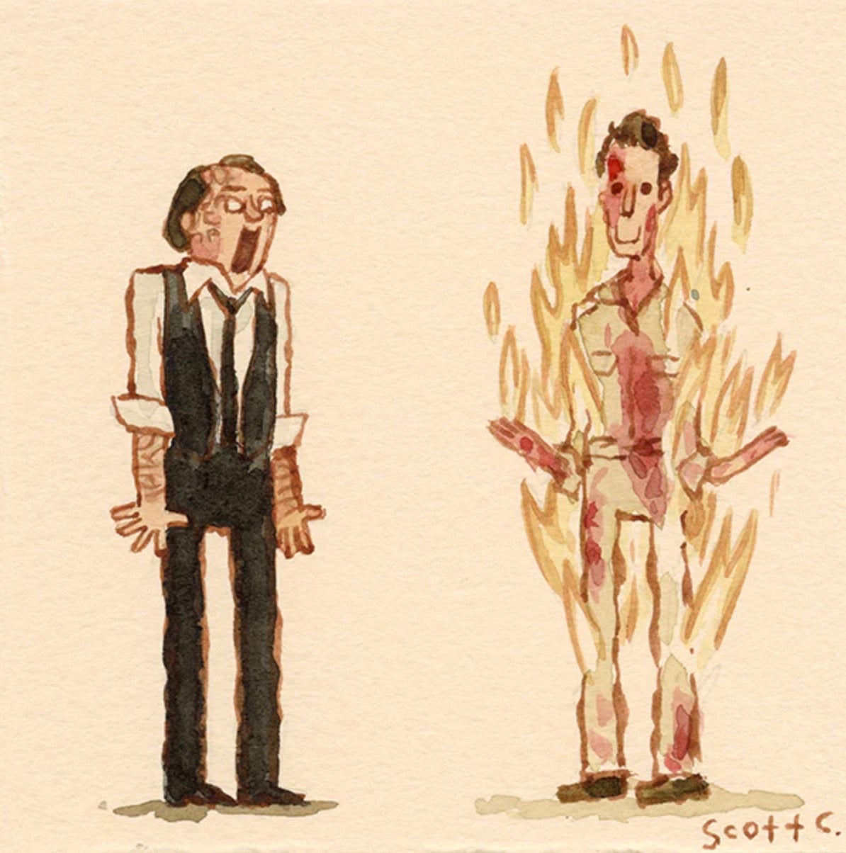 Image: Scott C/Gallery 1988