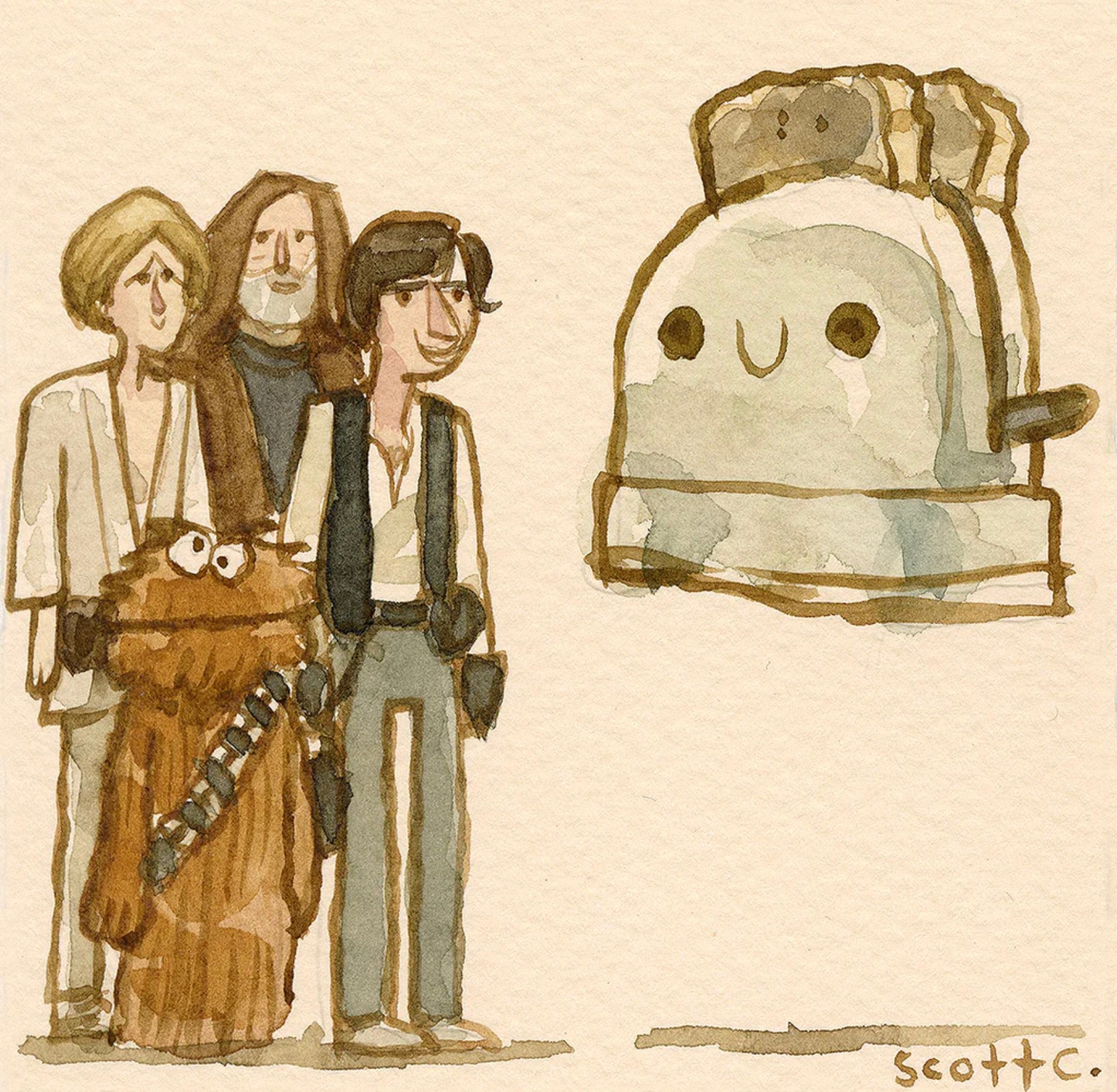 Image: Scott C/Gallery 1988