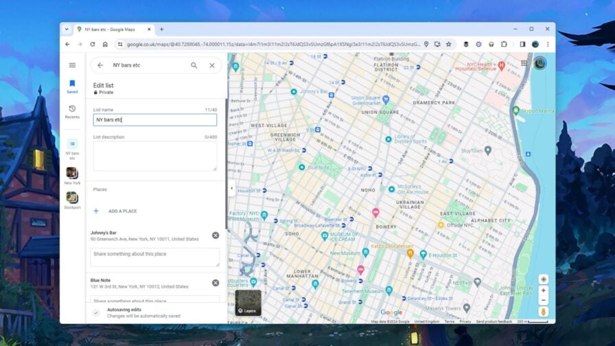 How to Organize Your Travel With This Little-Known Google Maps Feature