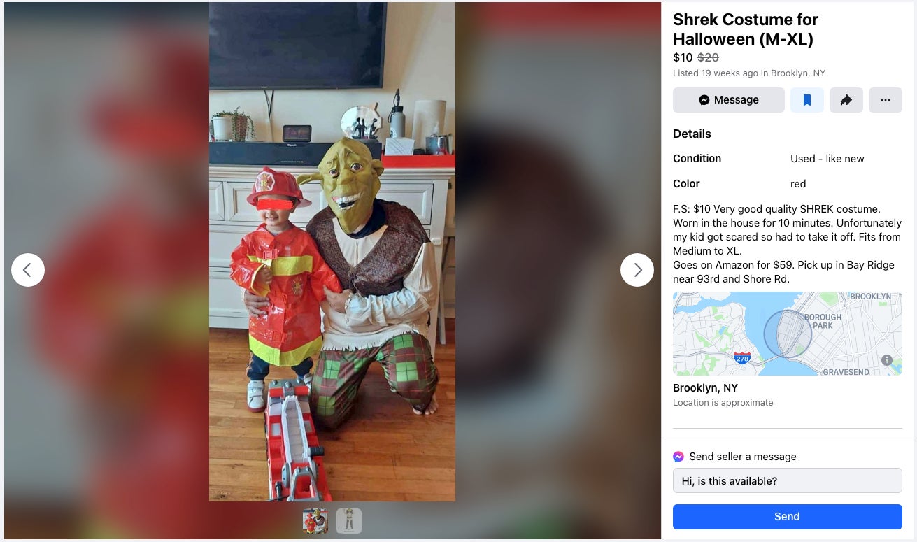 Screenshot: Facebook / Gizmodo