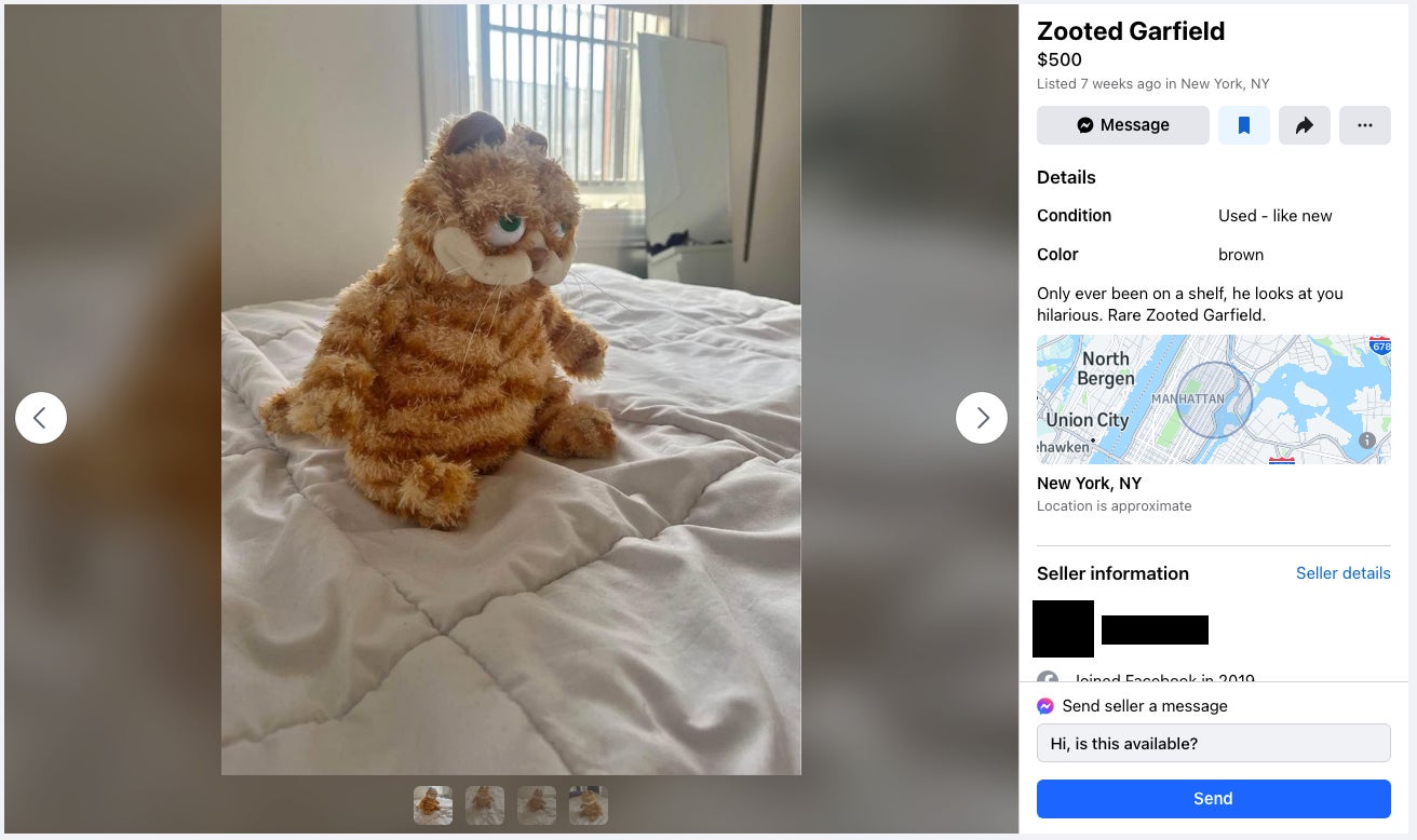 Screenshot: Facebook / Gizmodo