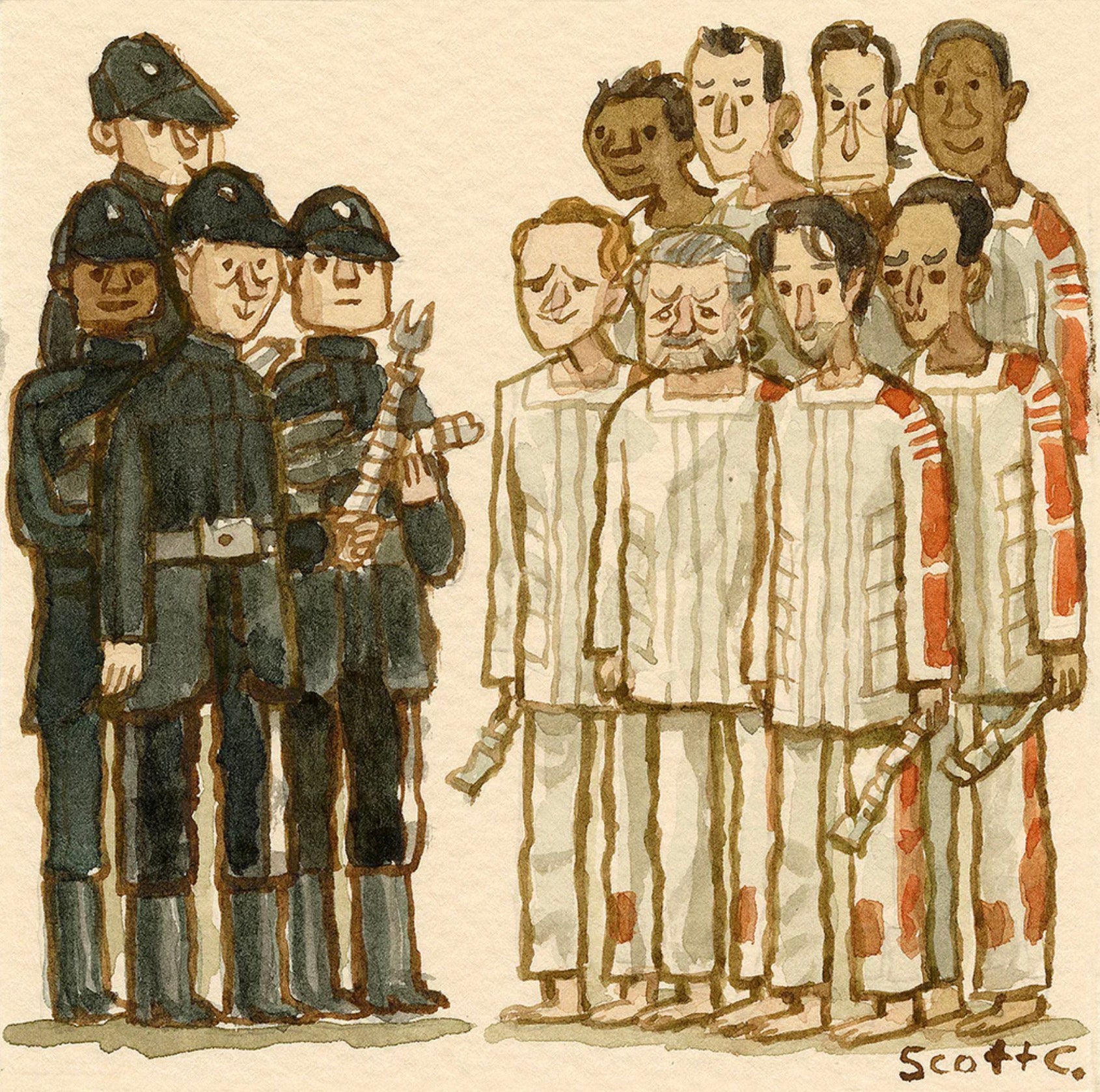 Image: Scott C/Gallery 1988