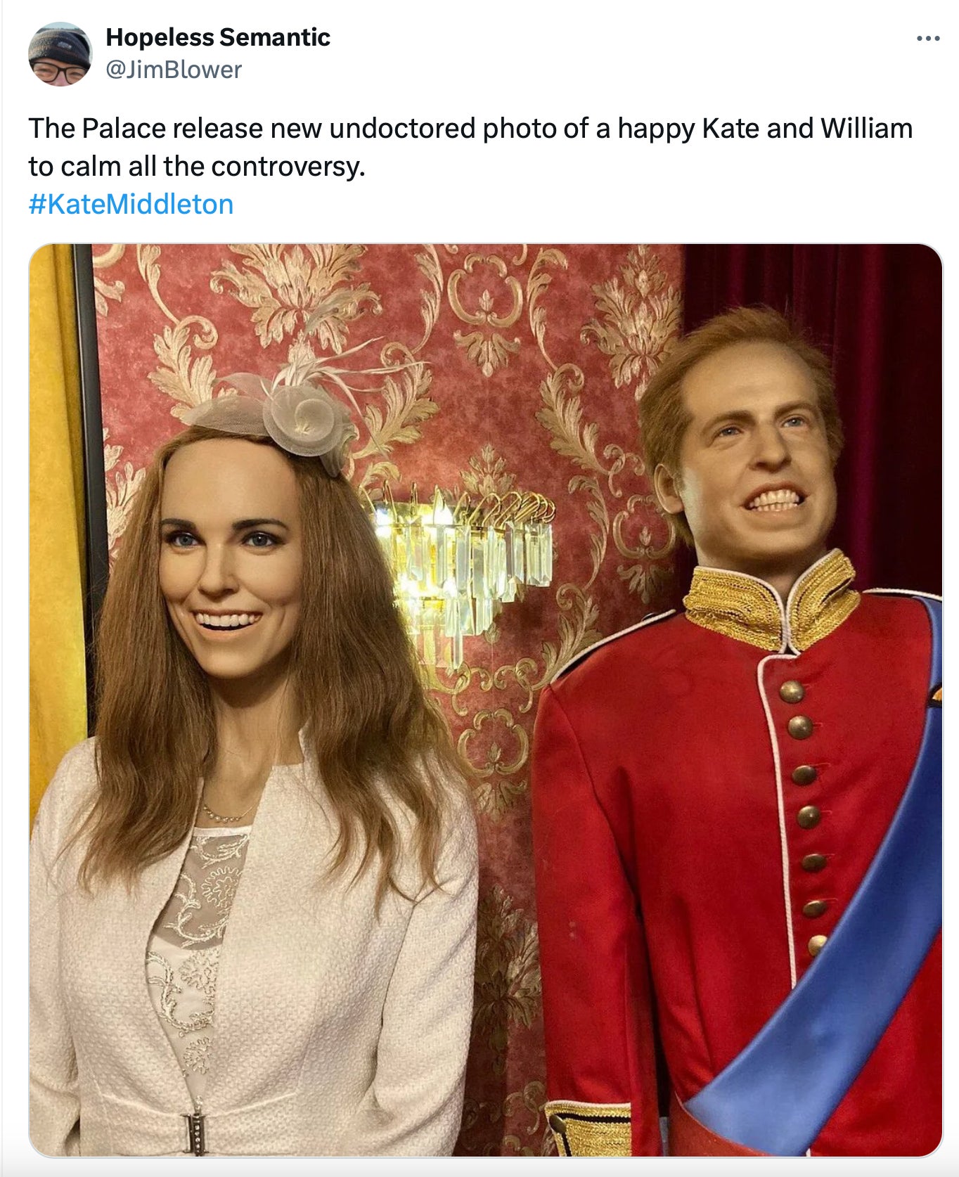 Screenshot: @JimBlower / X