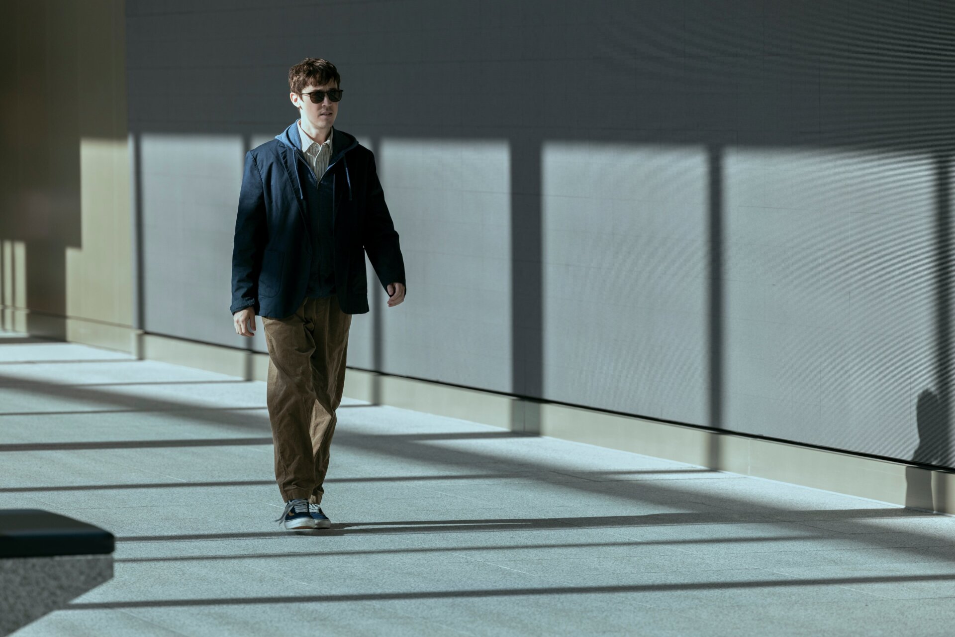 Alex Sharp as Will.