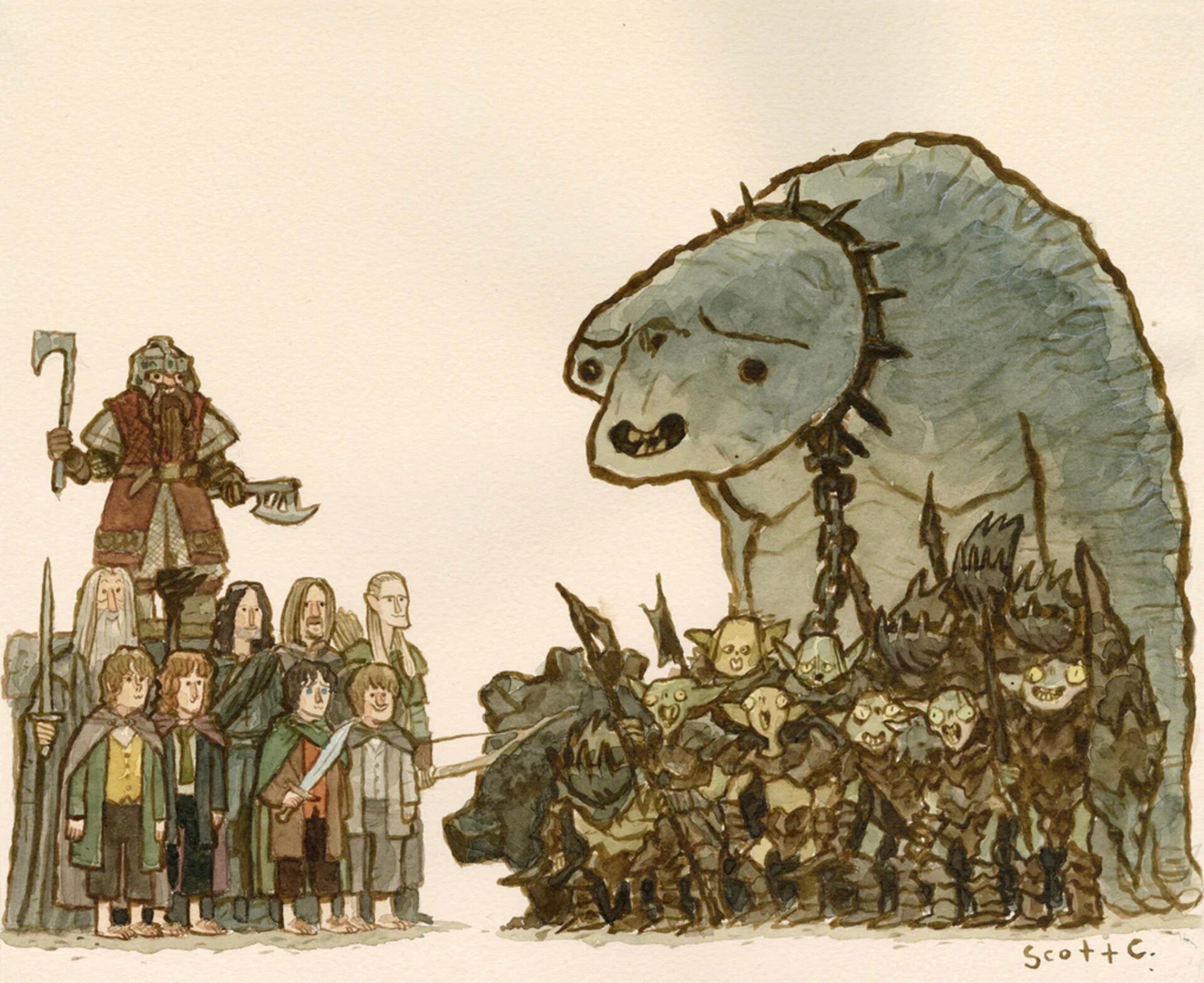 Image: Scott C/Gallery 1988