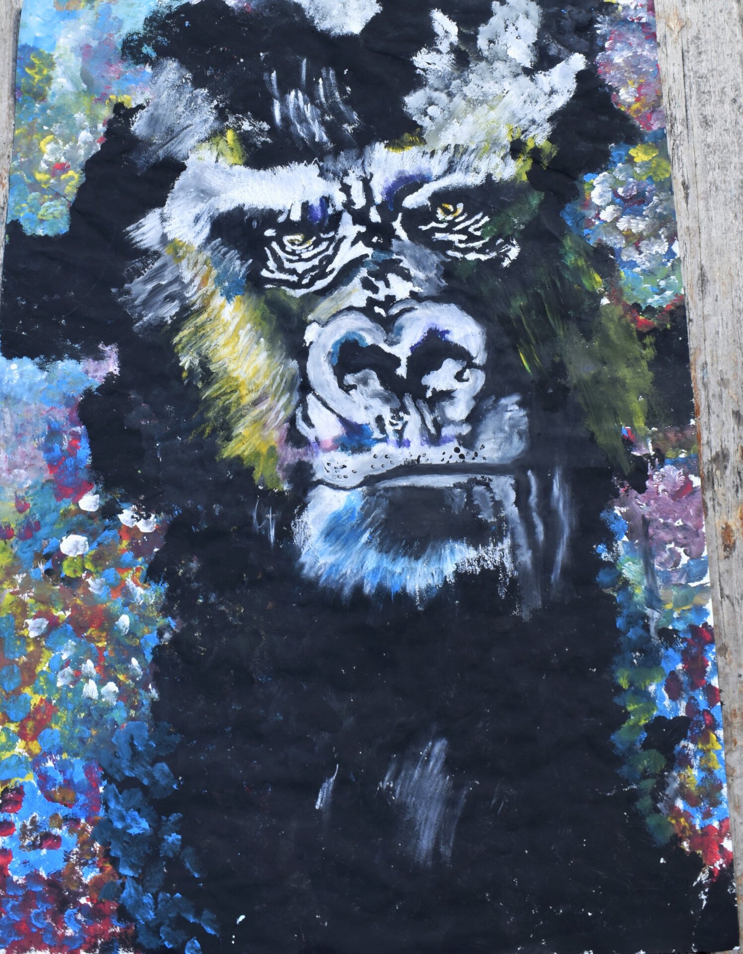 Illustration: Ashbert, Age 18 / Republic of Zimbabwe