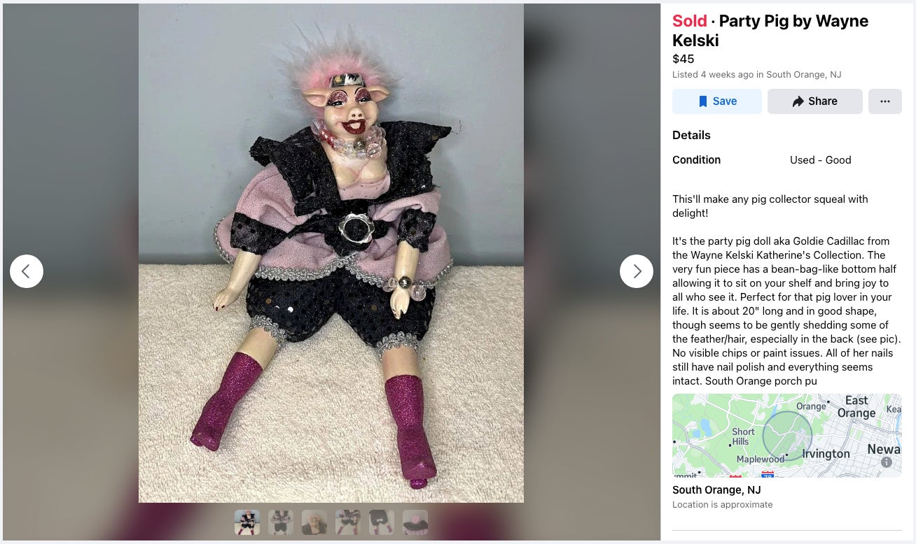 Screenshot: Facebook / Gizmodo