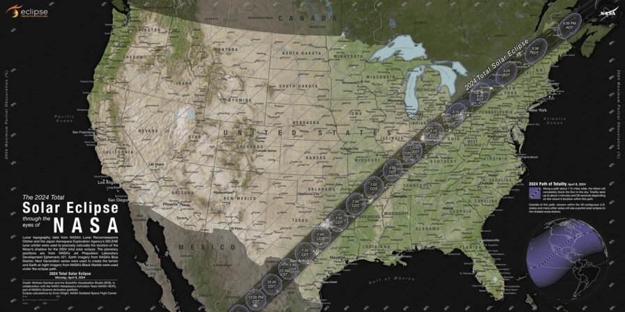 Your Definitive Guide to the 2024 Great North American Solar Eclipse