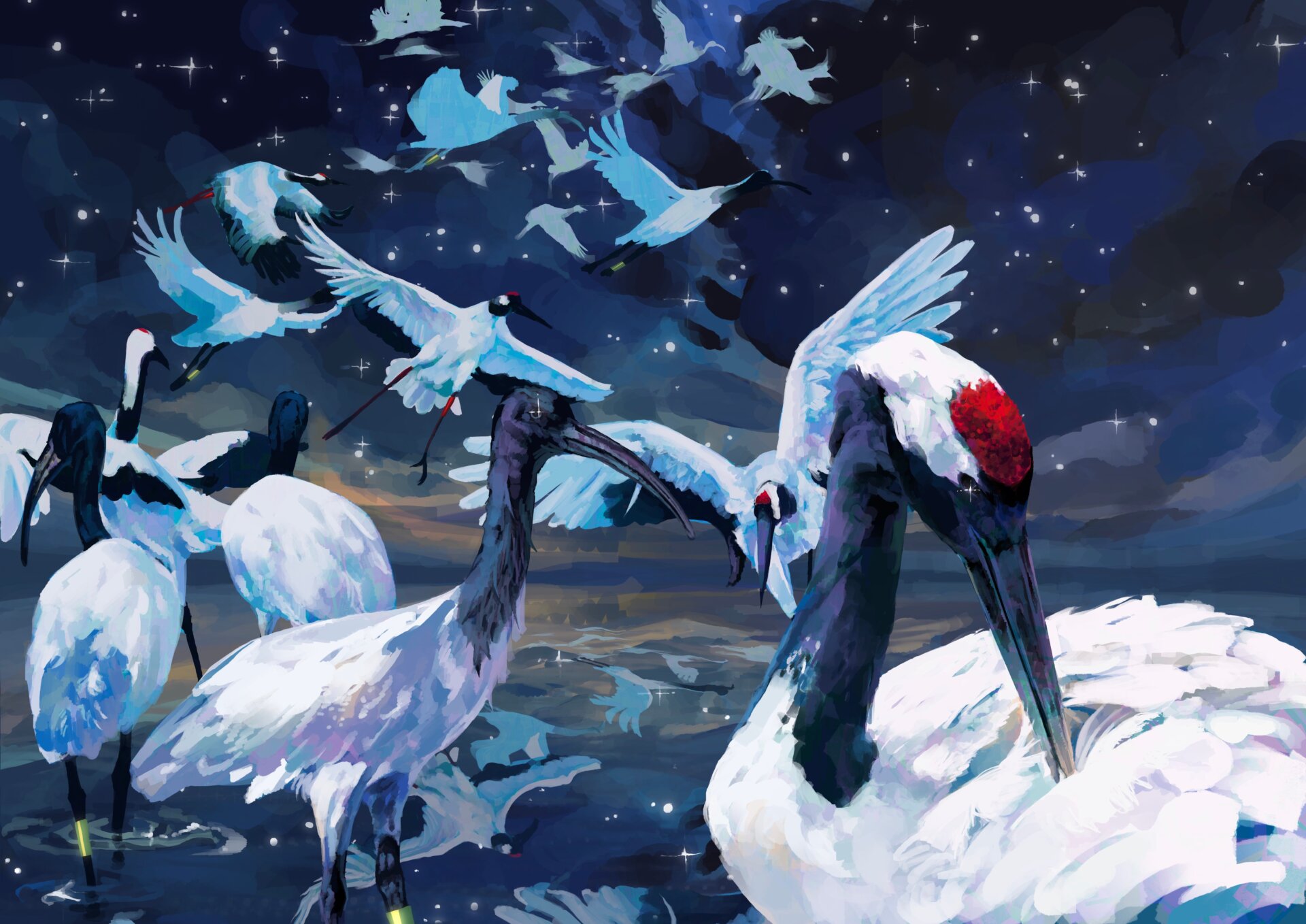 Illustration: Sangeun, Age 18 / Republic of Singapore