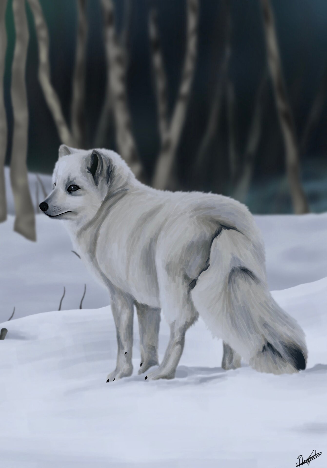 Illustration: Petros, Age 17 / Republic of Cyprus