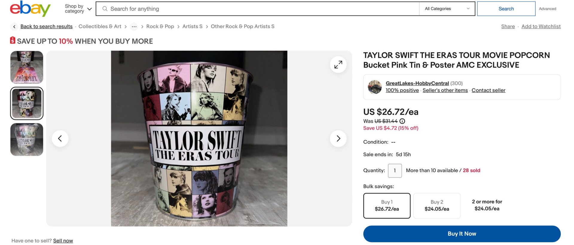 Screenshot: eBay / GreatLakes-HobbyCentral