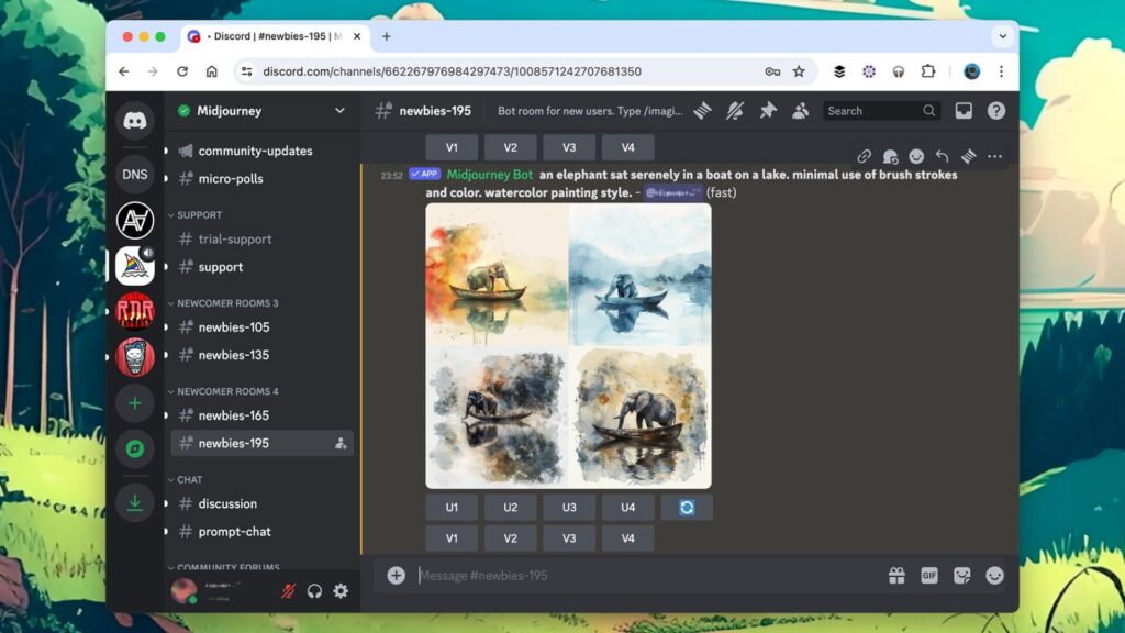 How To Create AI Images on Midjourney