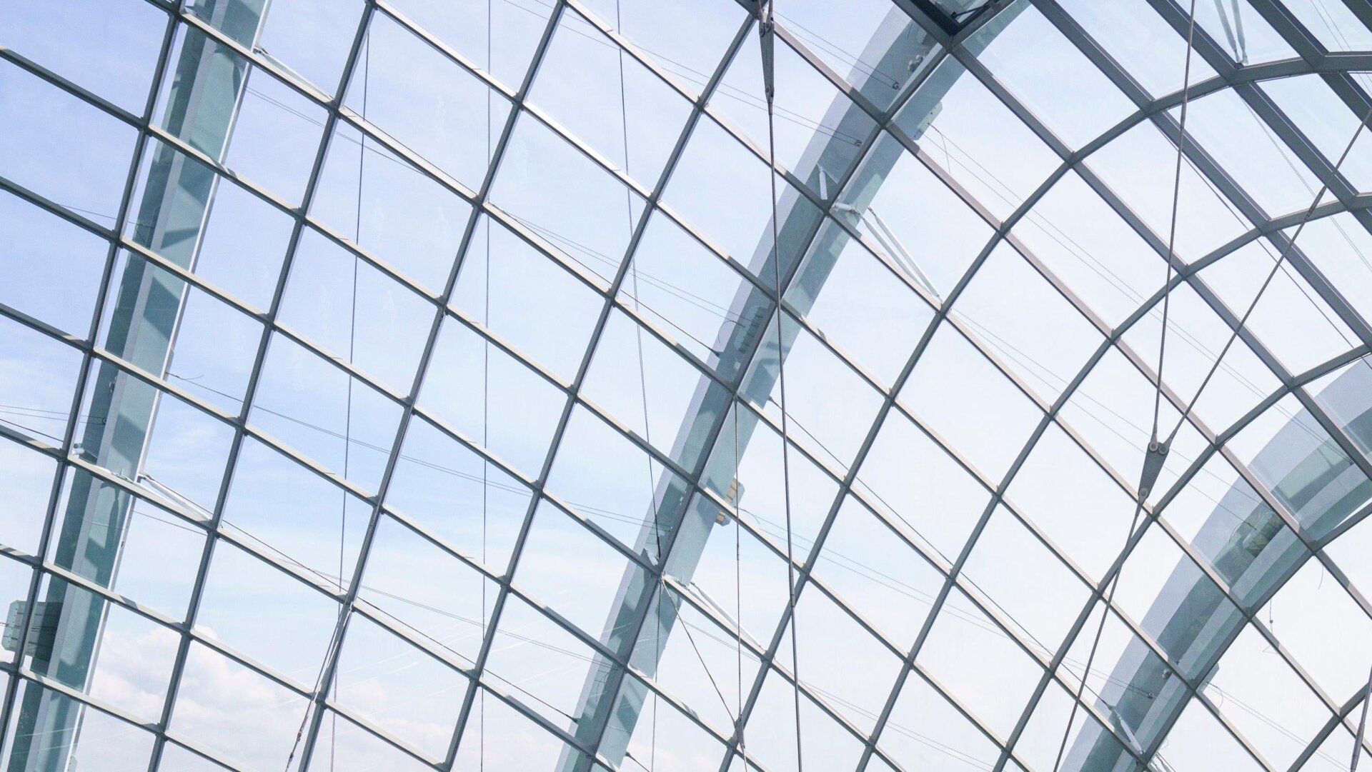 A window at Singapore Changi Airport