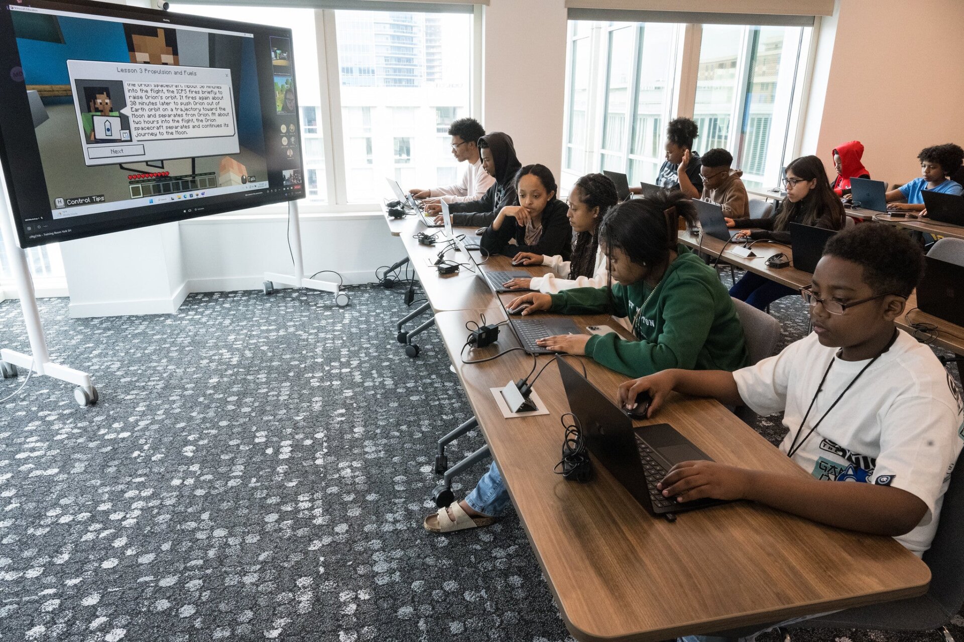 Photo: NASA/Aubrey Gemignani