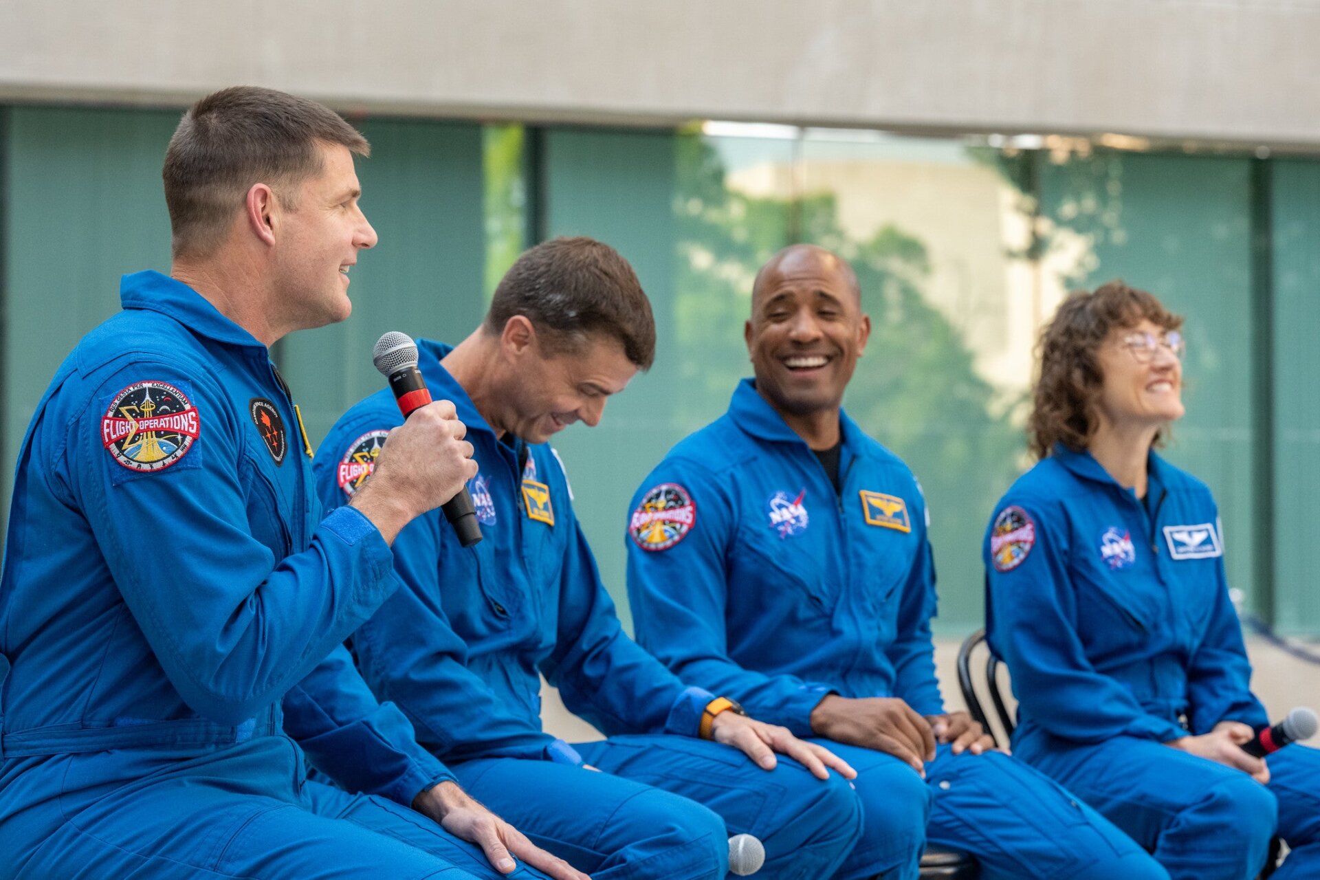 Photo: NASA/Keegan Barber