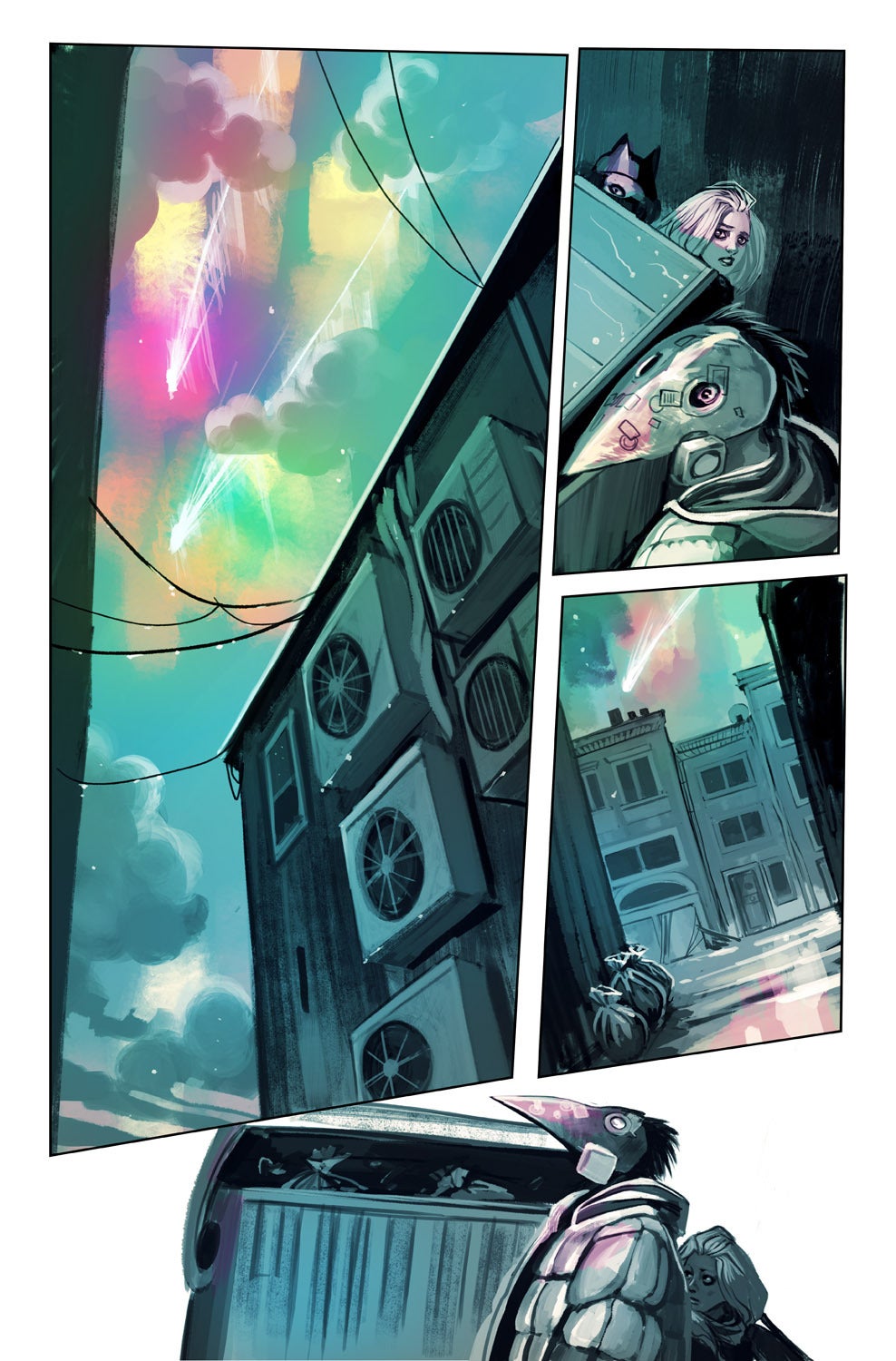 Image: Stephanie Hans/Image Comics