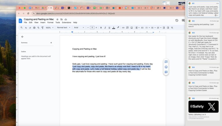 How to Copy and Paste on Mac and Some Other Useful Shortcuts