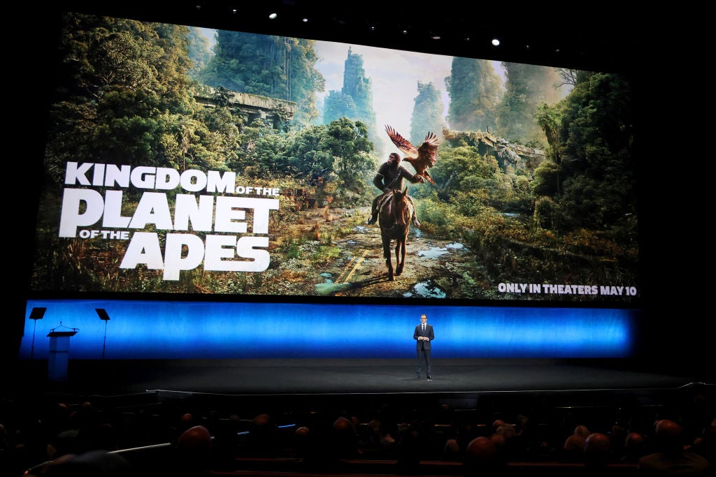 Disney’s presentation.