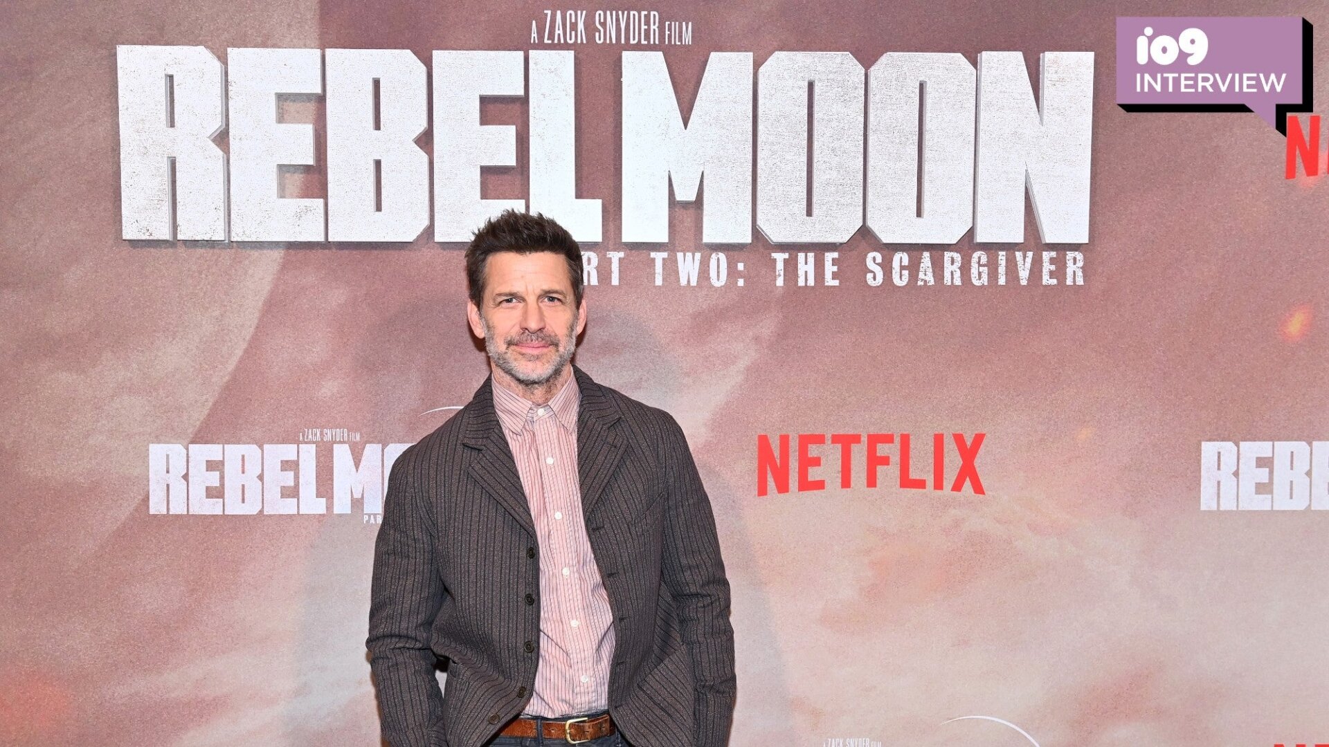 Zack Snyder's new film, Rebel Moon - Part Two: The Scargiver, is out this week.